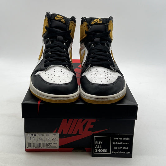 Size 11 - Air Jordan 1 Retro OG High Best Hand in the Game - Yellow Ochre