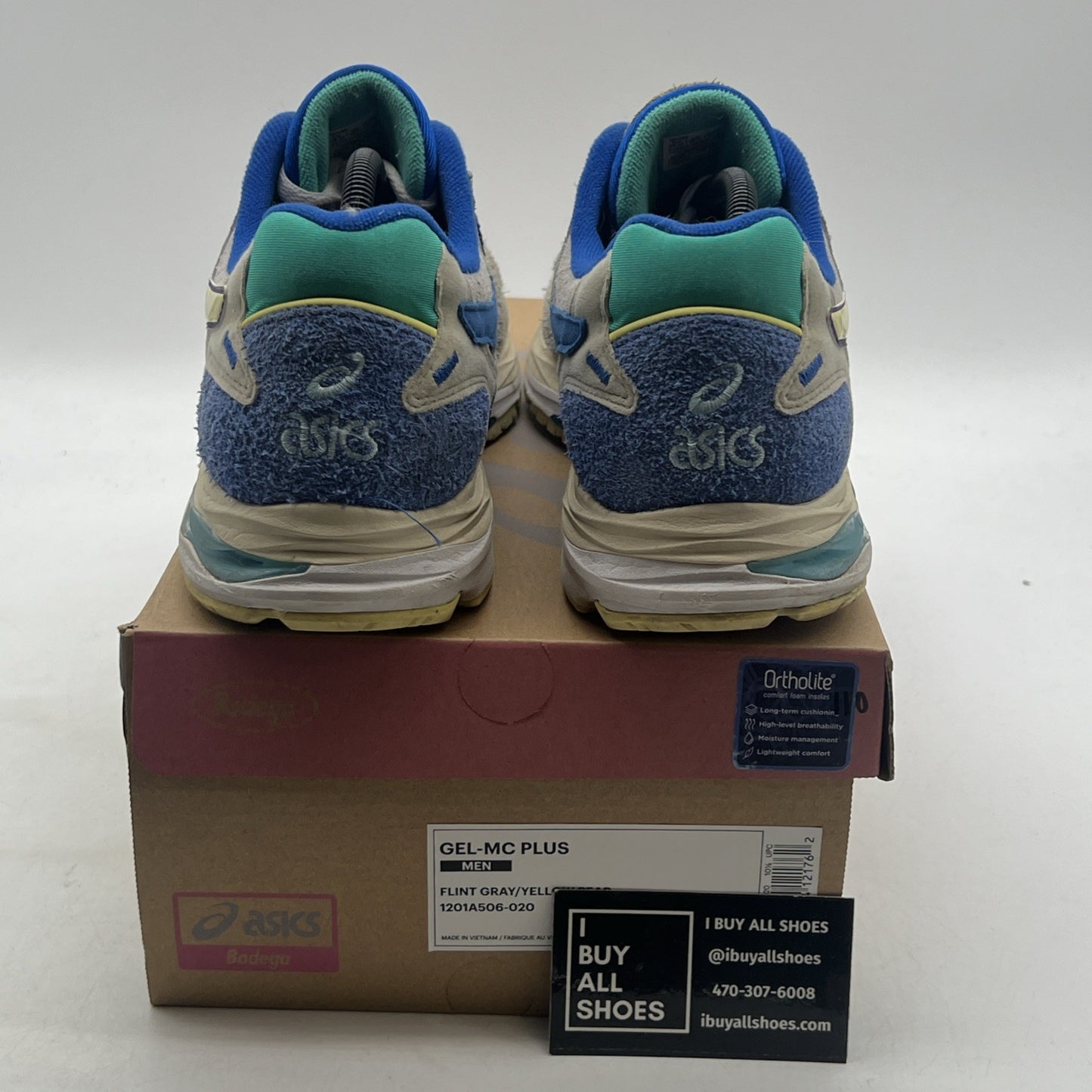 Size 10.5 - ASICS Bodega x Gel MC Plus Spring (1201A506-020)