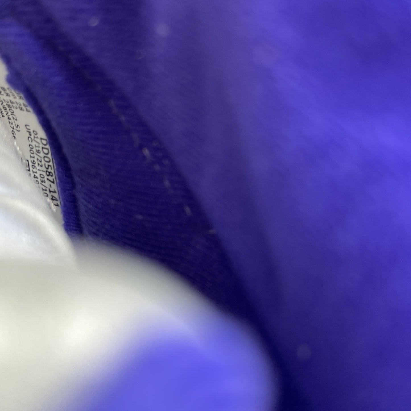 Size 10 - Jordan 5 Concord White Purple Black Leather (DD0587-141)