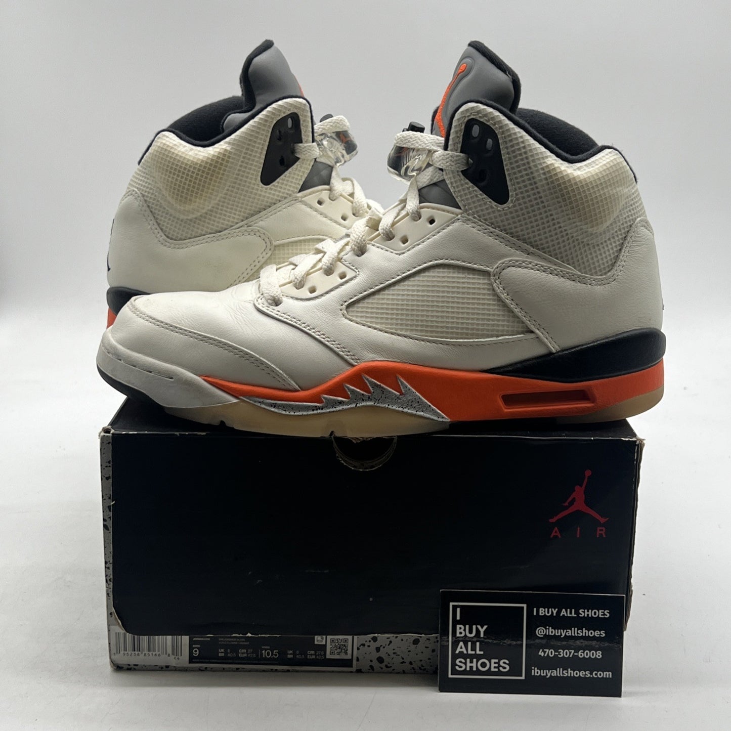 Size 9 - Air Jordan 5 Shattered Backboard (DC1060-100)