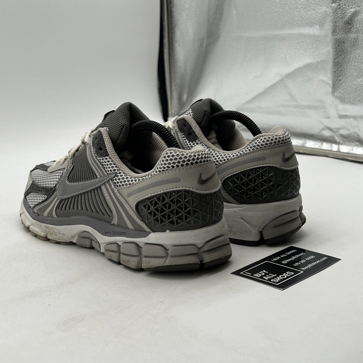 Size 9 - Nike Air Zoom Vomero 5 Light Iron Ore (FD0791-012)