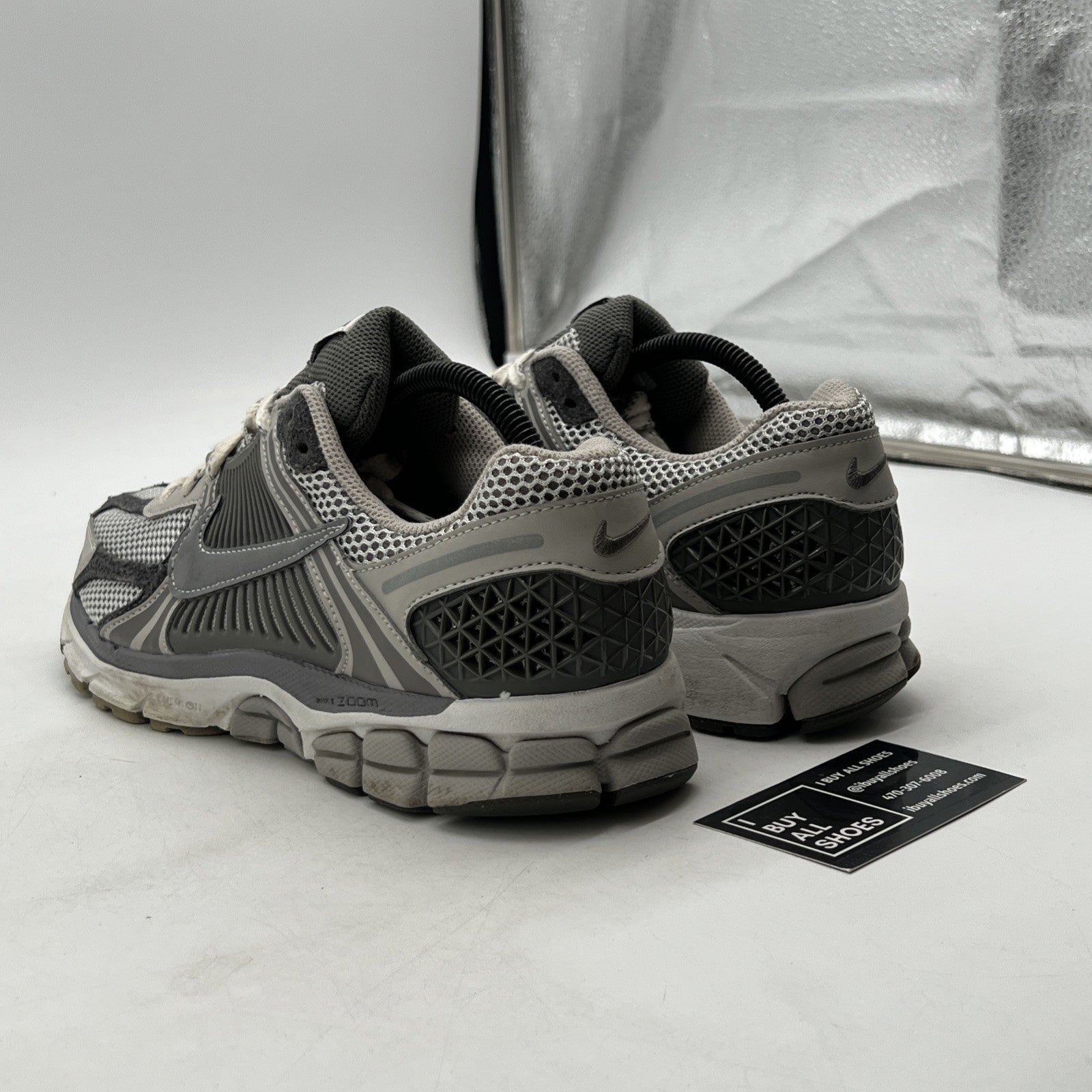 Size 9 - Nike Air Zoom Vomero 5 Light Iron Ore (FD0791-012)