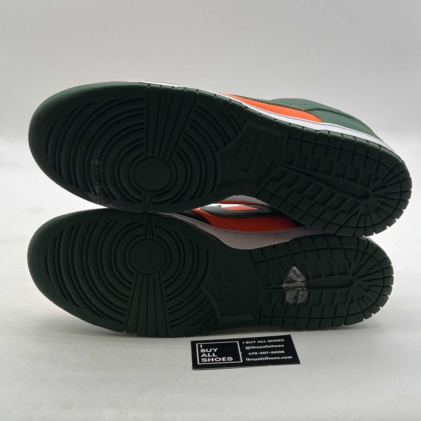 Size 13 - Nike Dunk Low Miami Hurricanes (DD1391-300)