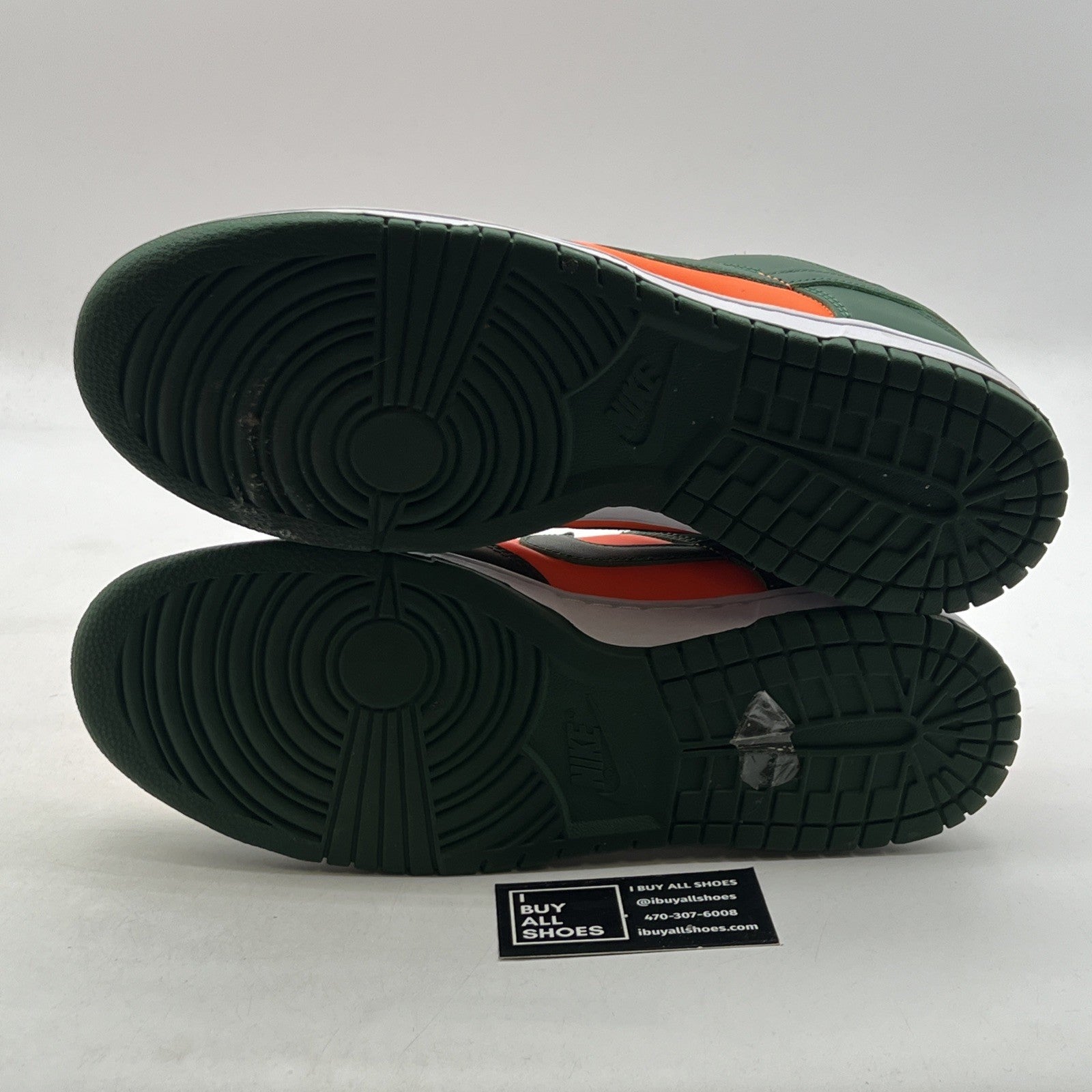 Size 13 - Nike Dunk Low Miami Hurricanes (DD1391-300)