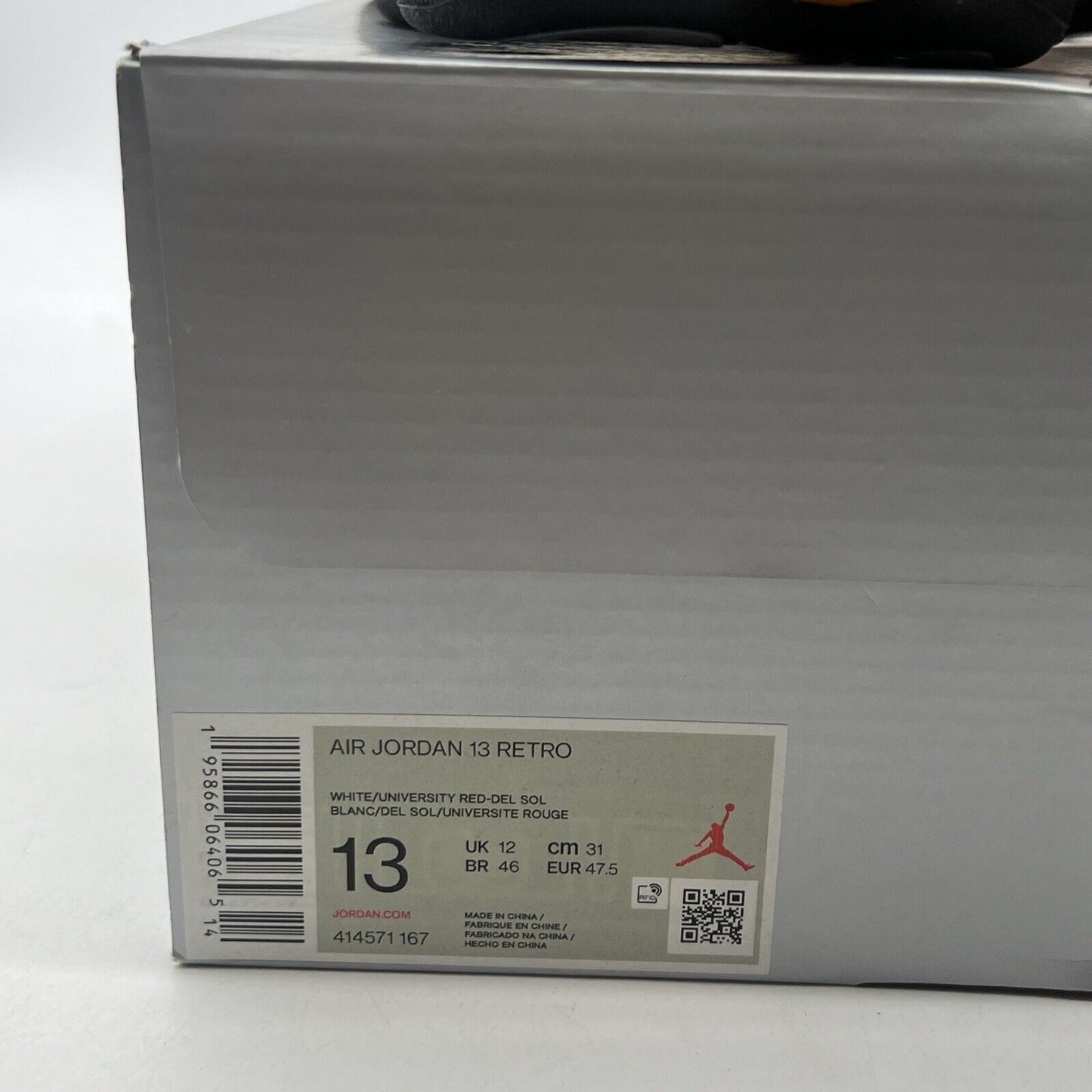 Size 13 - Air Jordan 13 Del Sol 2022 (414571-167)