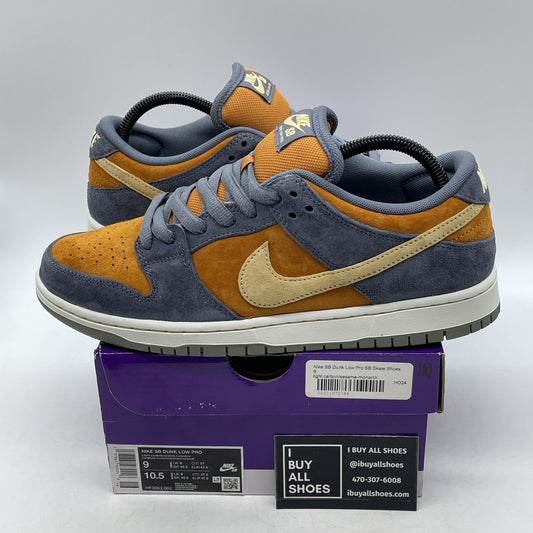 Size 9 - Nike Dunk SB Low Light Carbon Monarch (HF3063-002)