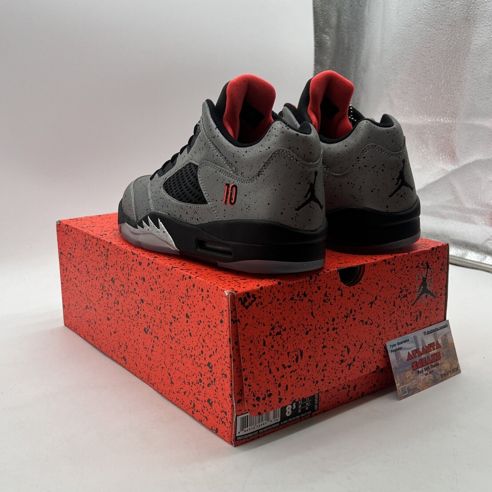 Size 8.5 - Air Jordan 5 Retro Low Neymar (846315-025)