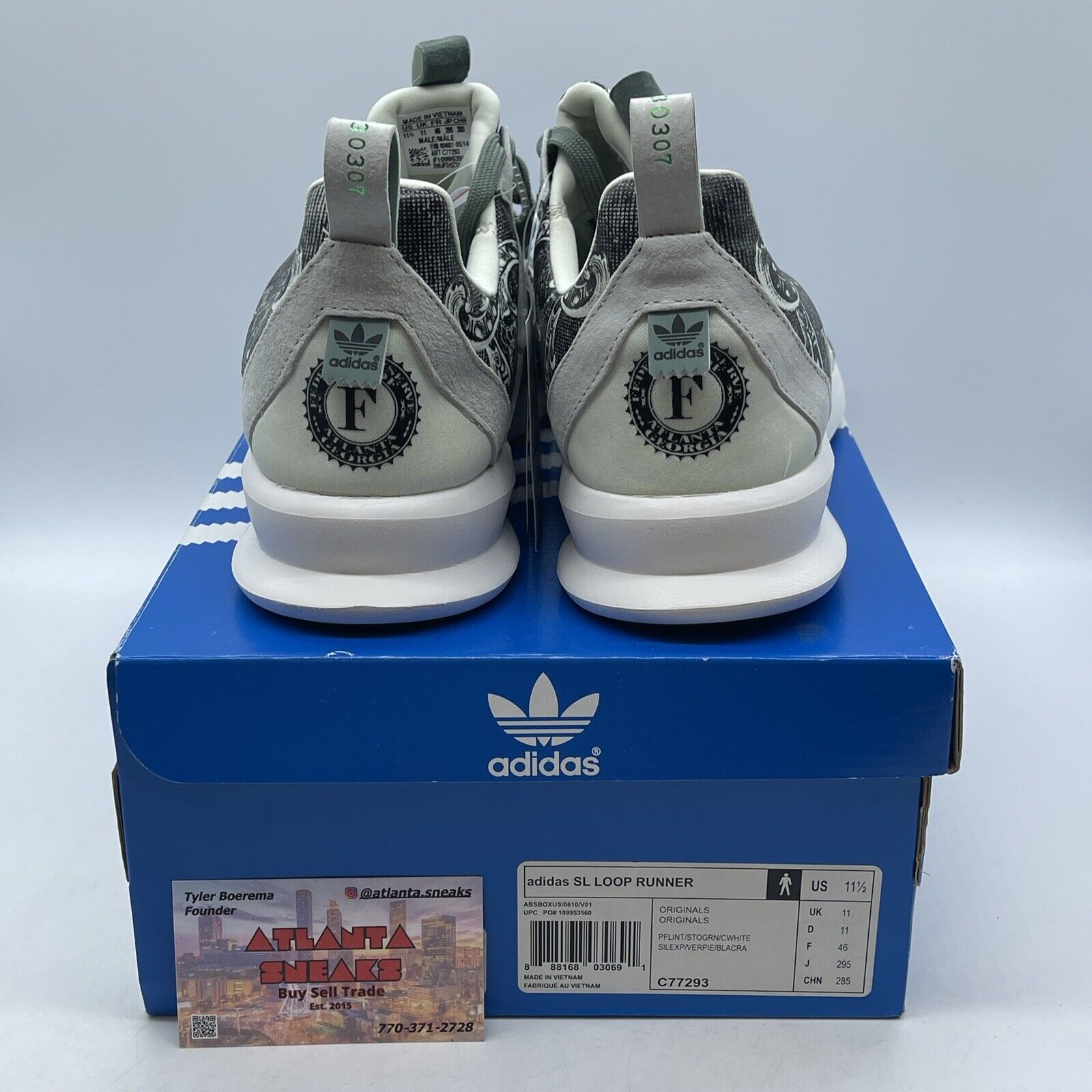 Size 11.5 - adidas Wish x SL Loop Runner Independent Currency Suede (C77293)