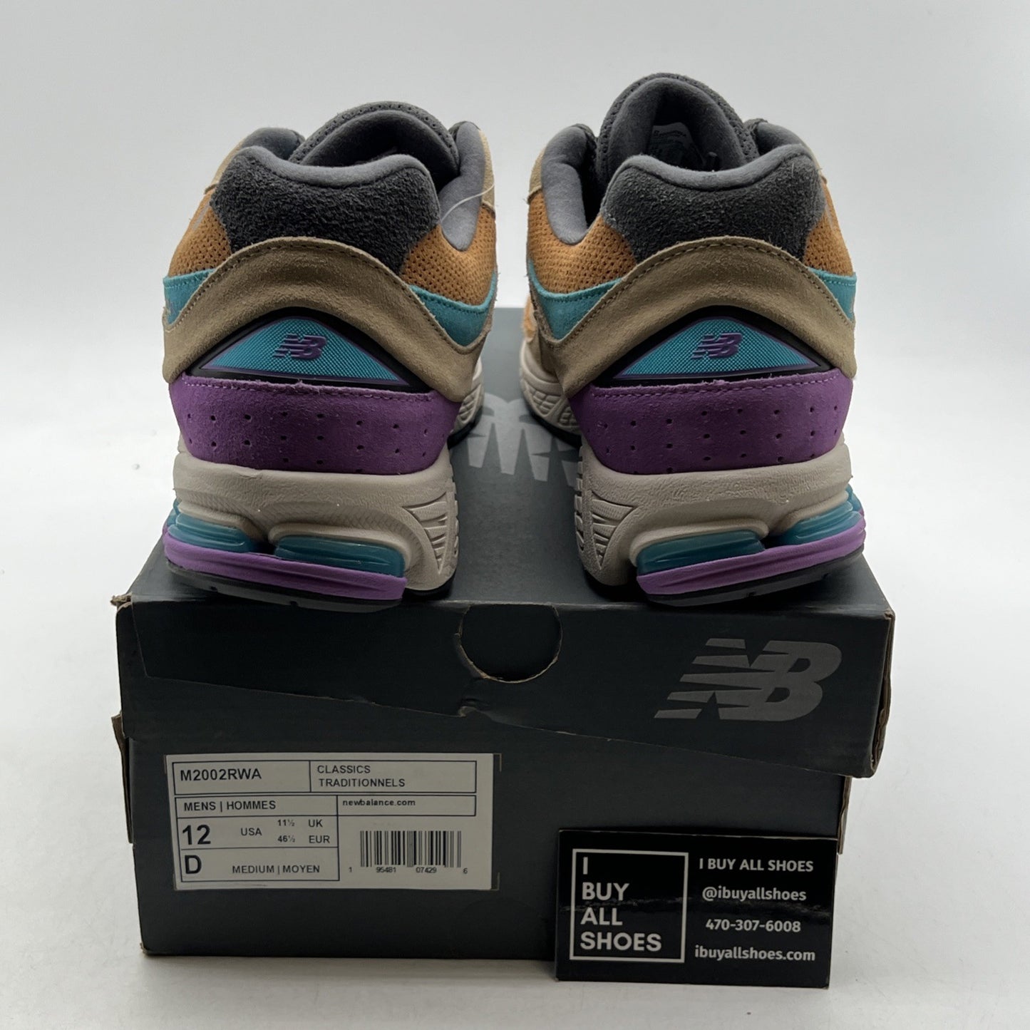 Size 12 - New Balance 2002R Incense (M2002RWA)