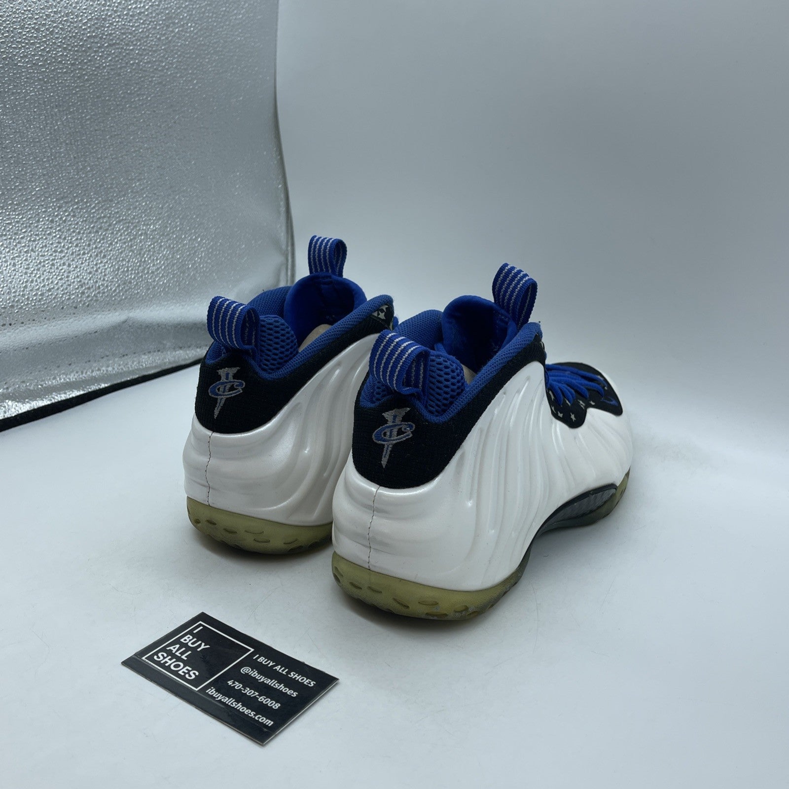 Size 11 - Nike Air Foamposite One Shooting Stars (679085-101)