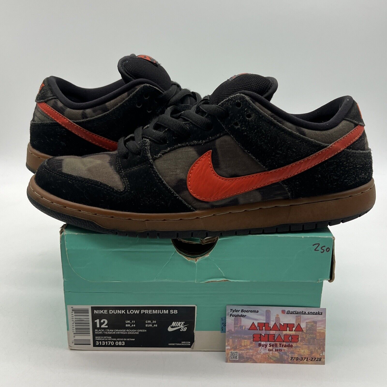 Size 12 - Nike SB Dunk Premium Low Brian Anderson (313170-083)