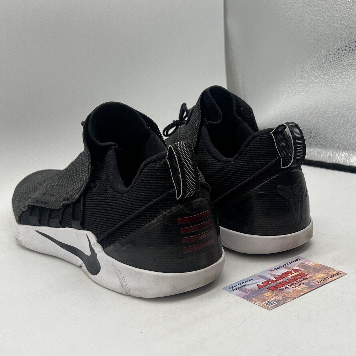 Size 12 - Nike Kobe A.D. NXT Black White