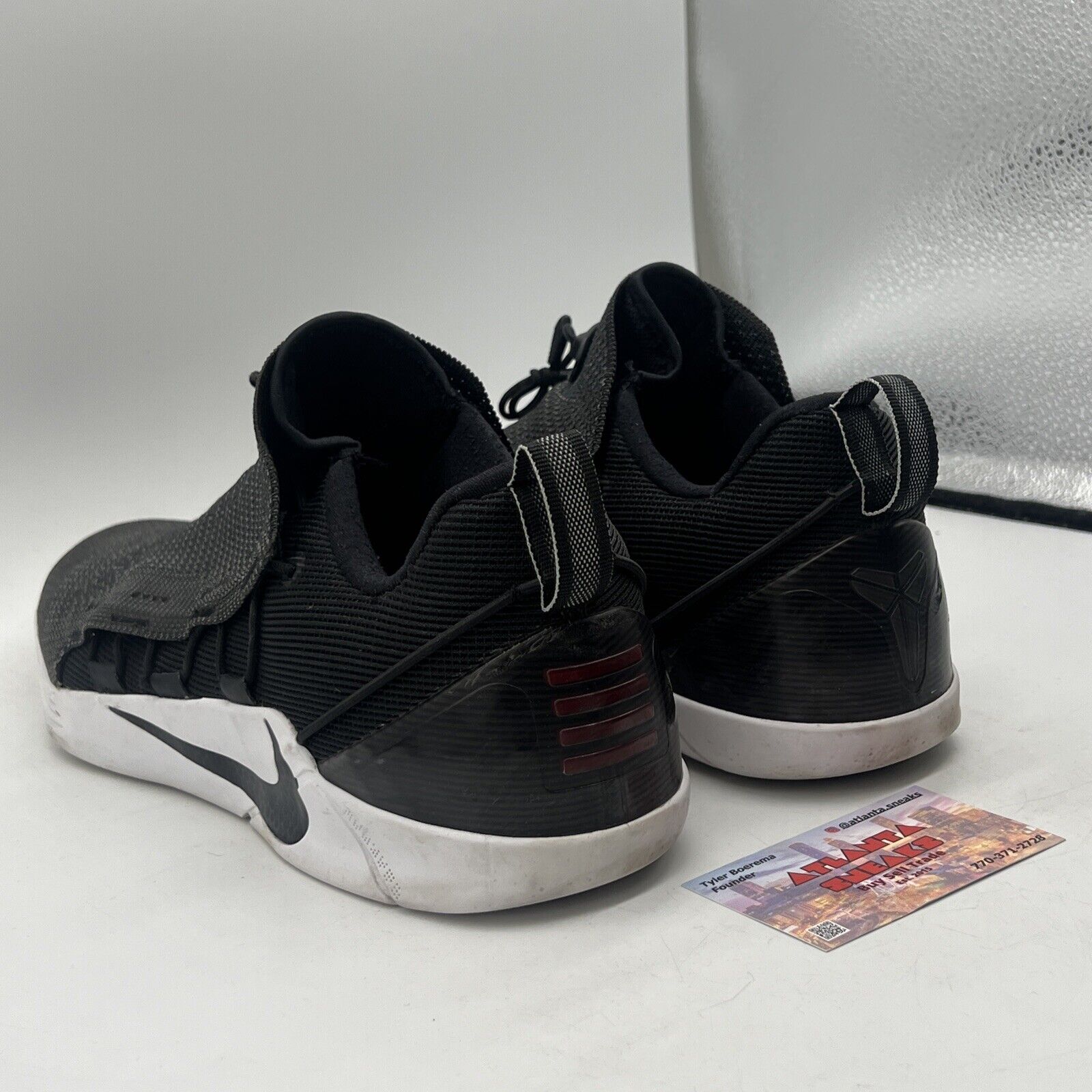Size 12 - Nike Kobe A.D. NXT Black White