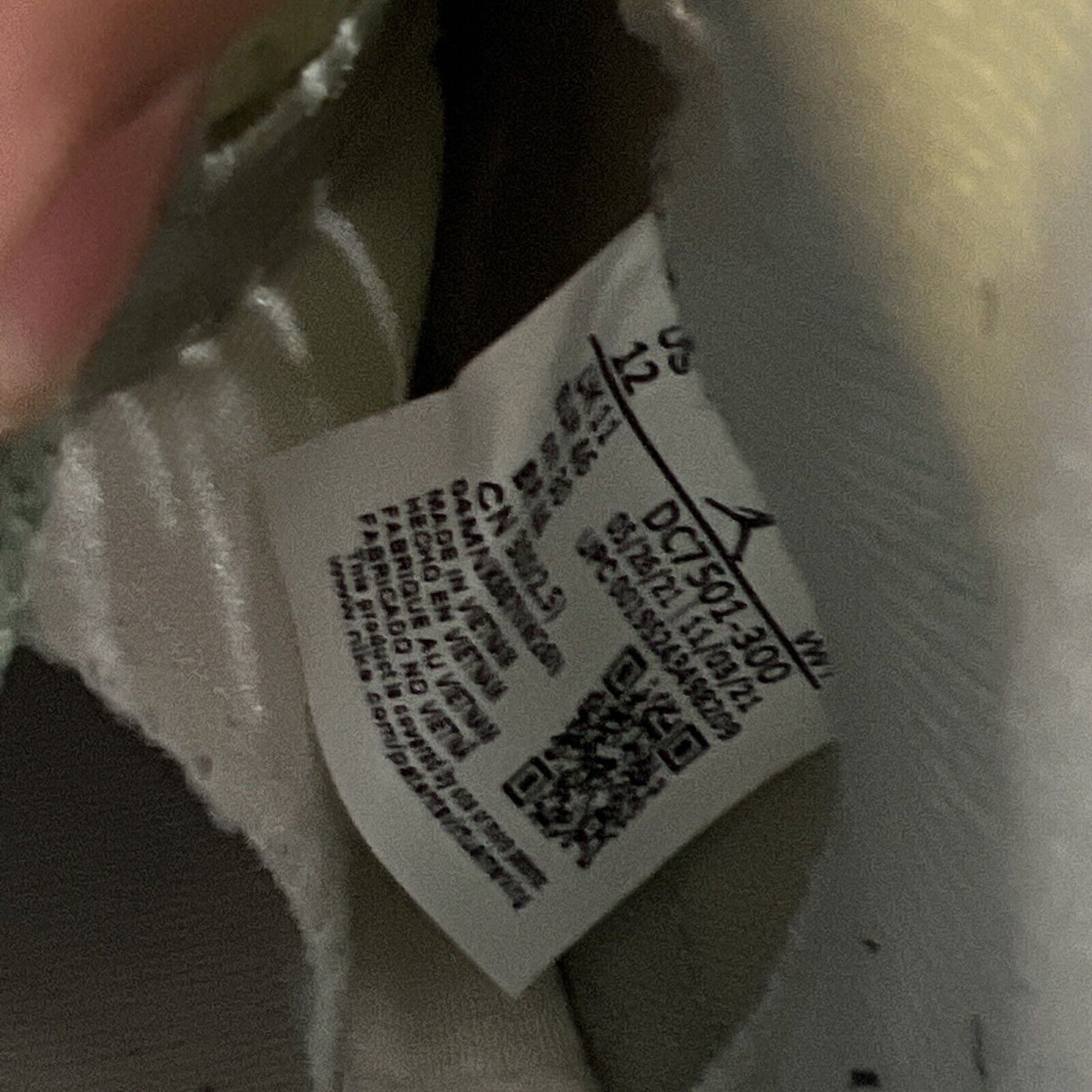 Size 12 - Air Jordan 5 JADE HORIZON 2022 (DC7501-300)