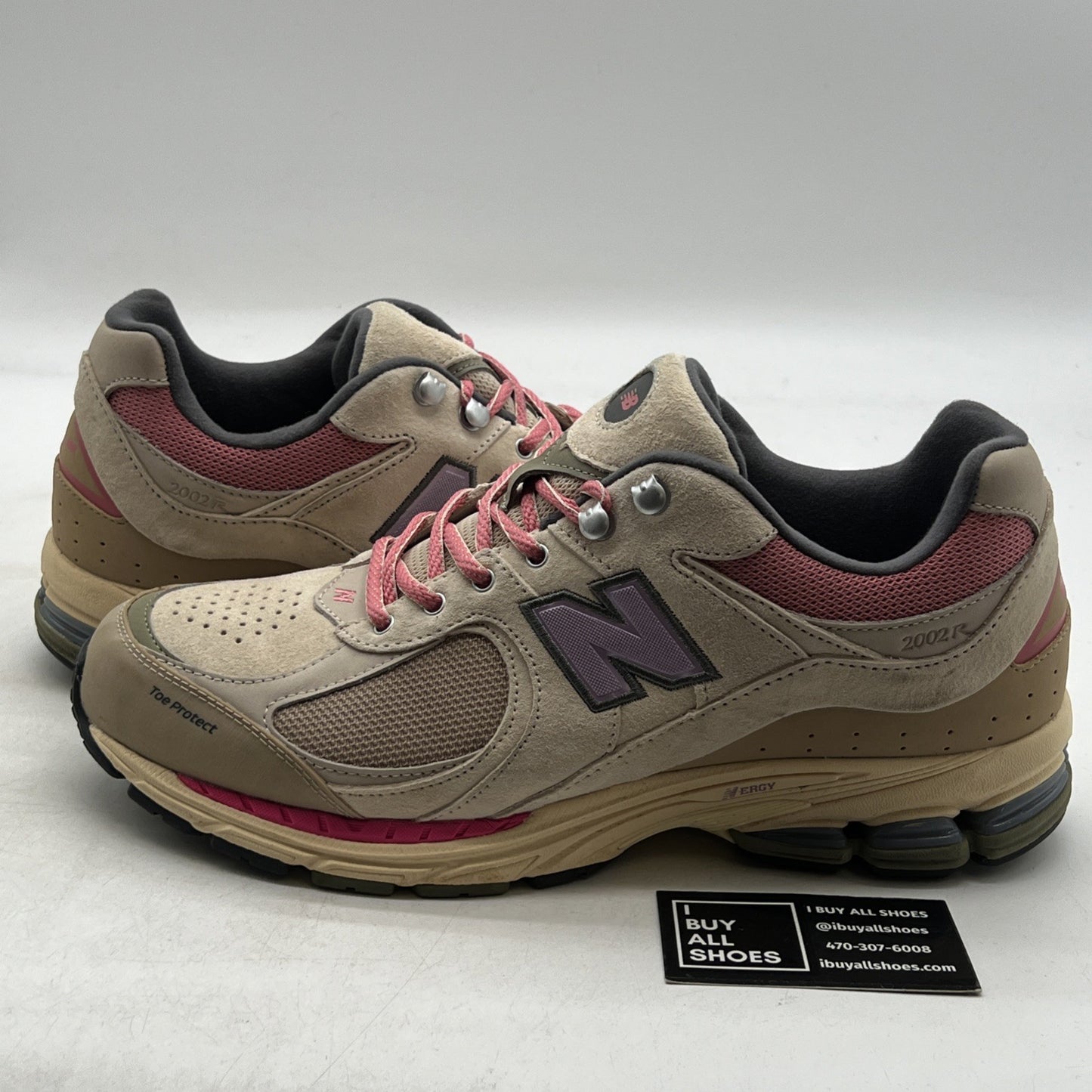 Size 13 - New Balance 2002R Hiking Pack - Beige (M2002RWL)