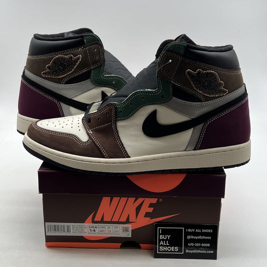 Size 14 - Air Jordan 1 High OG Crafted 2021 (DH3097-001)