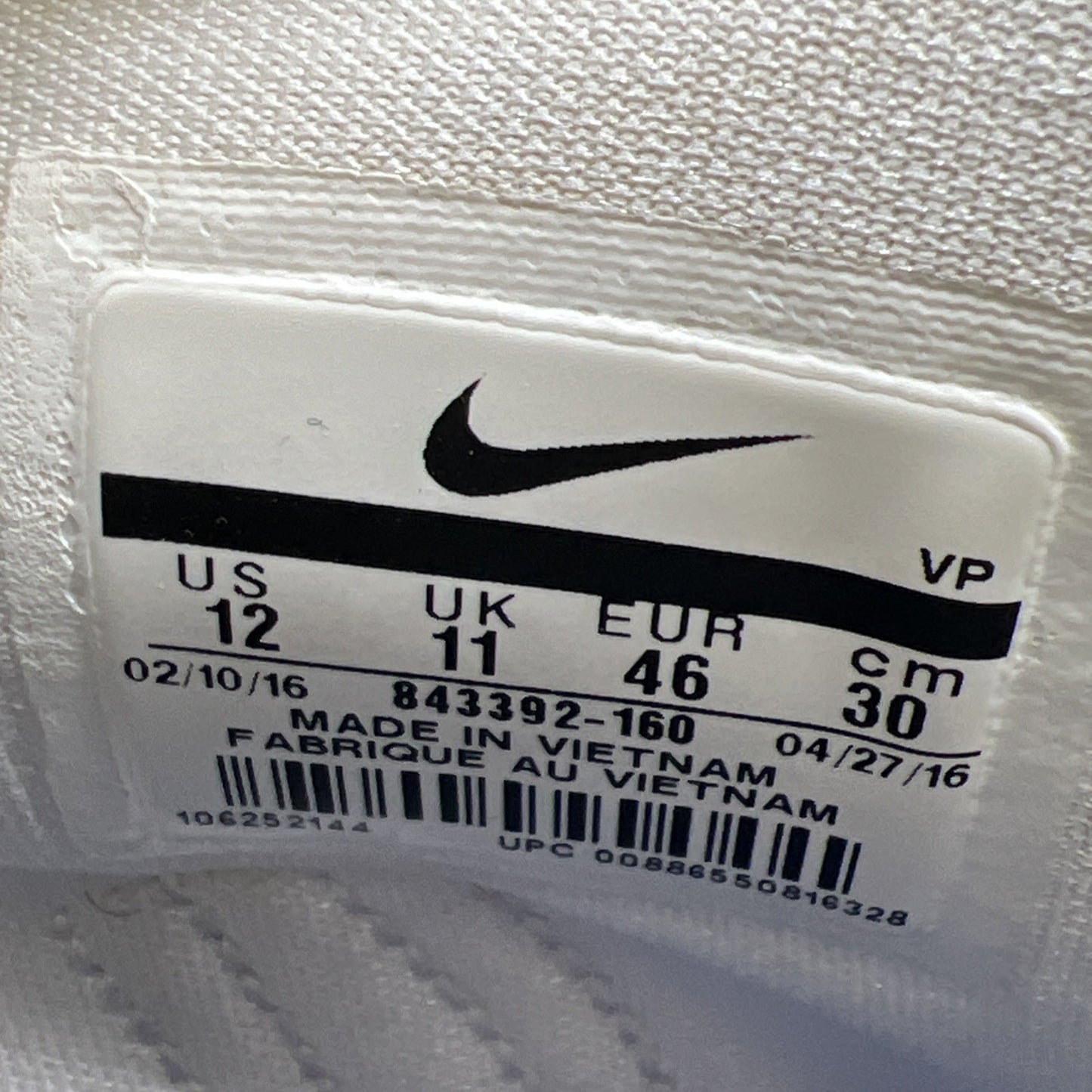 Size 12 - Nike KD 9 USA - (843392-160)