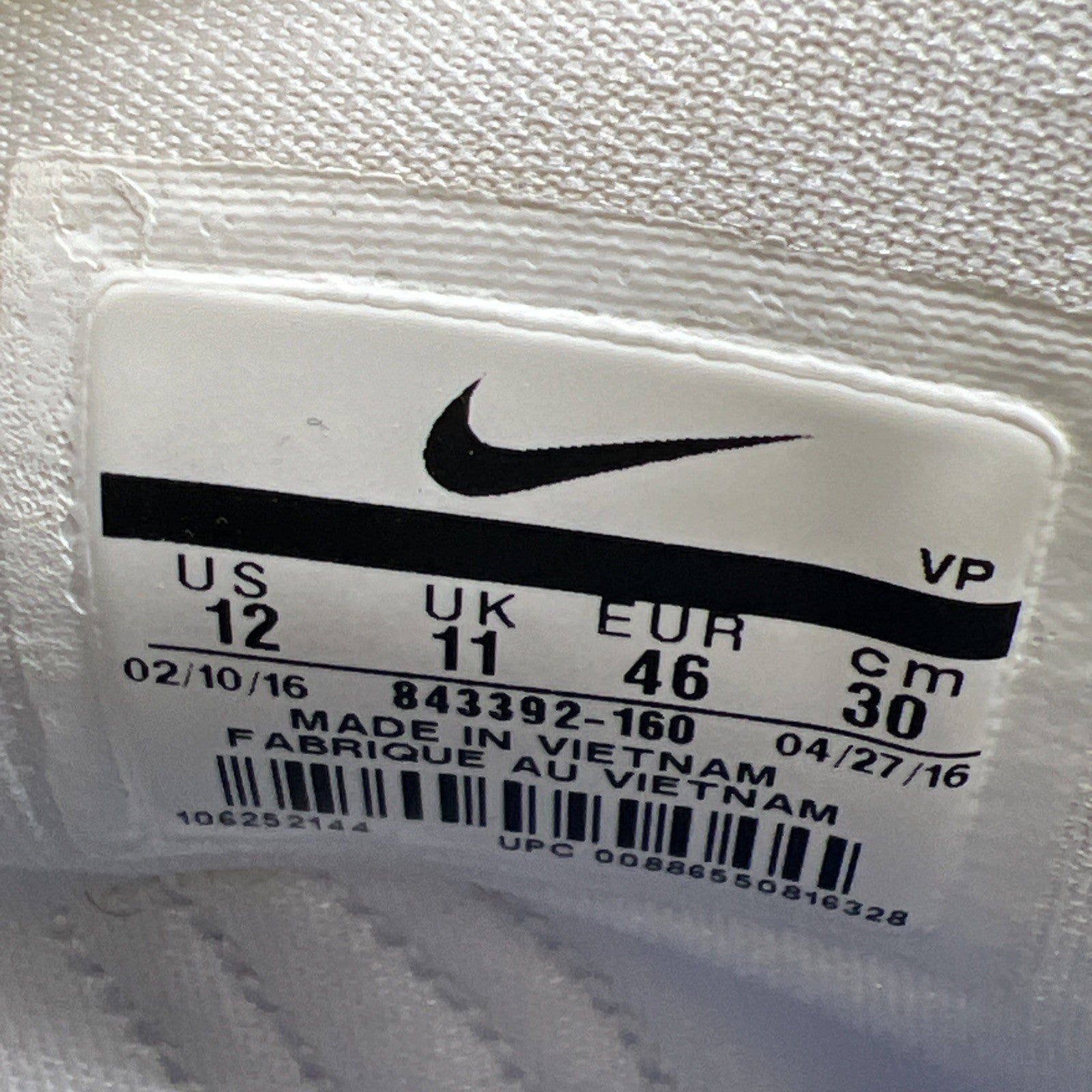 Size 12 - Nike KD 9 USA - (843392-160)