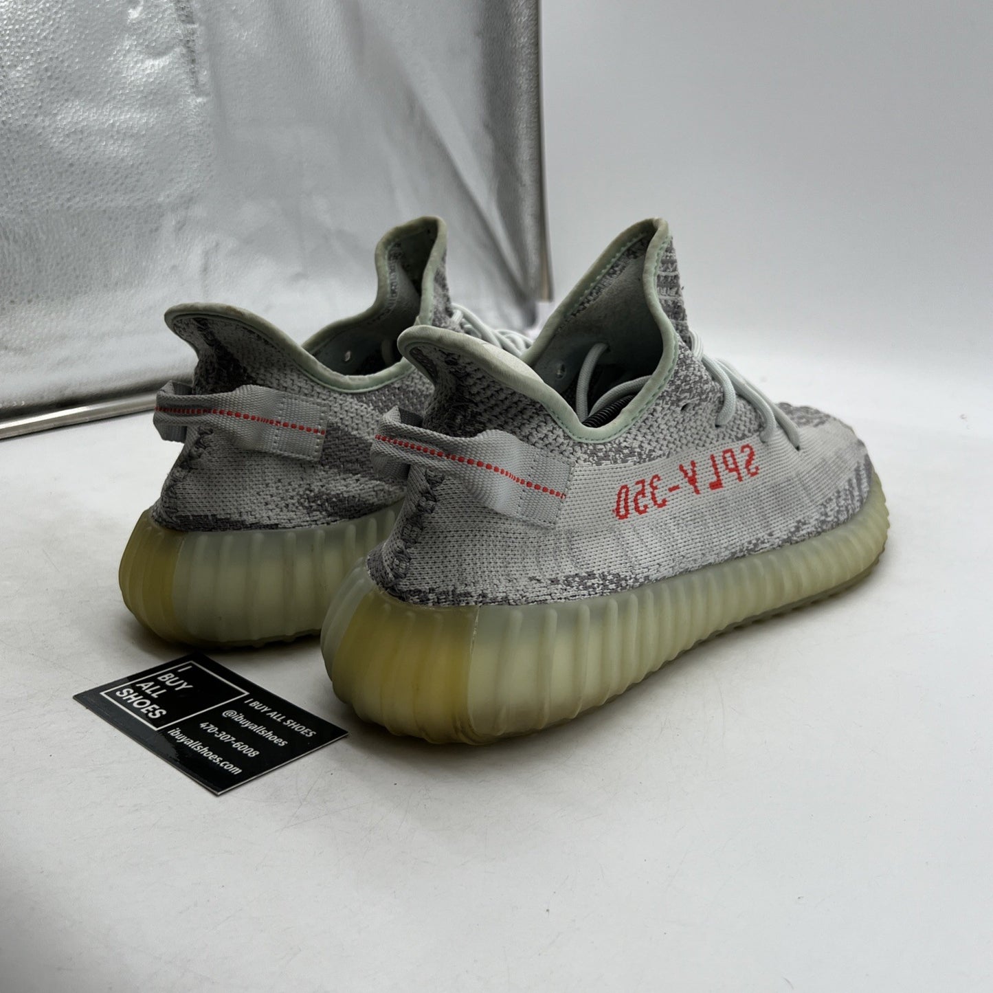 Size 14 - adidas Yeezy Boost 350 V2 Low Blue Tint (B37571)