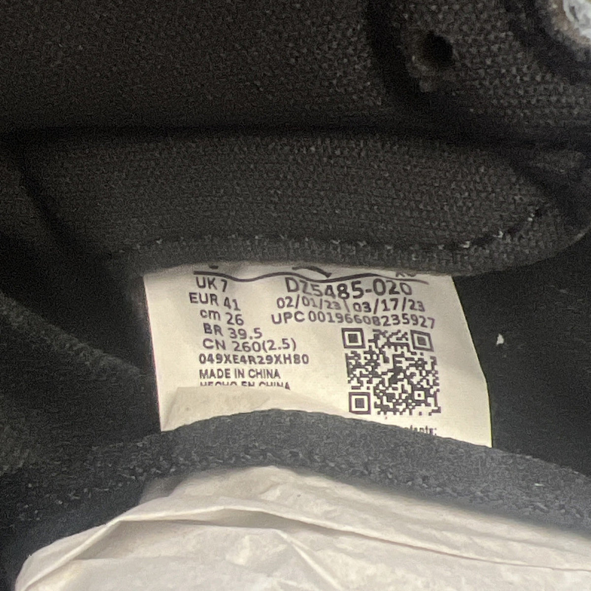 Size 8 - Air Jordan 1 Retro OG High Palomino (DZ5485-020)