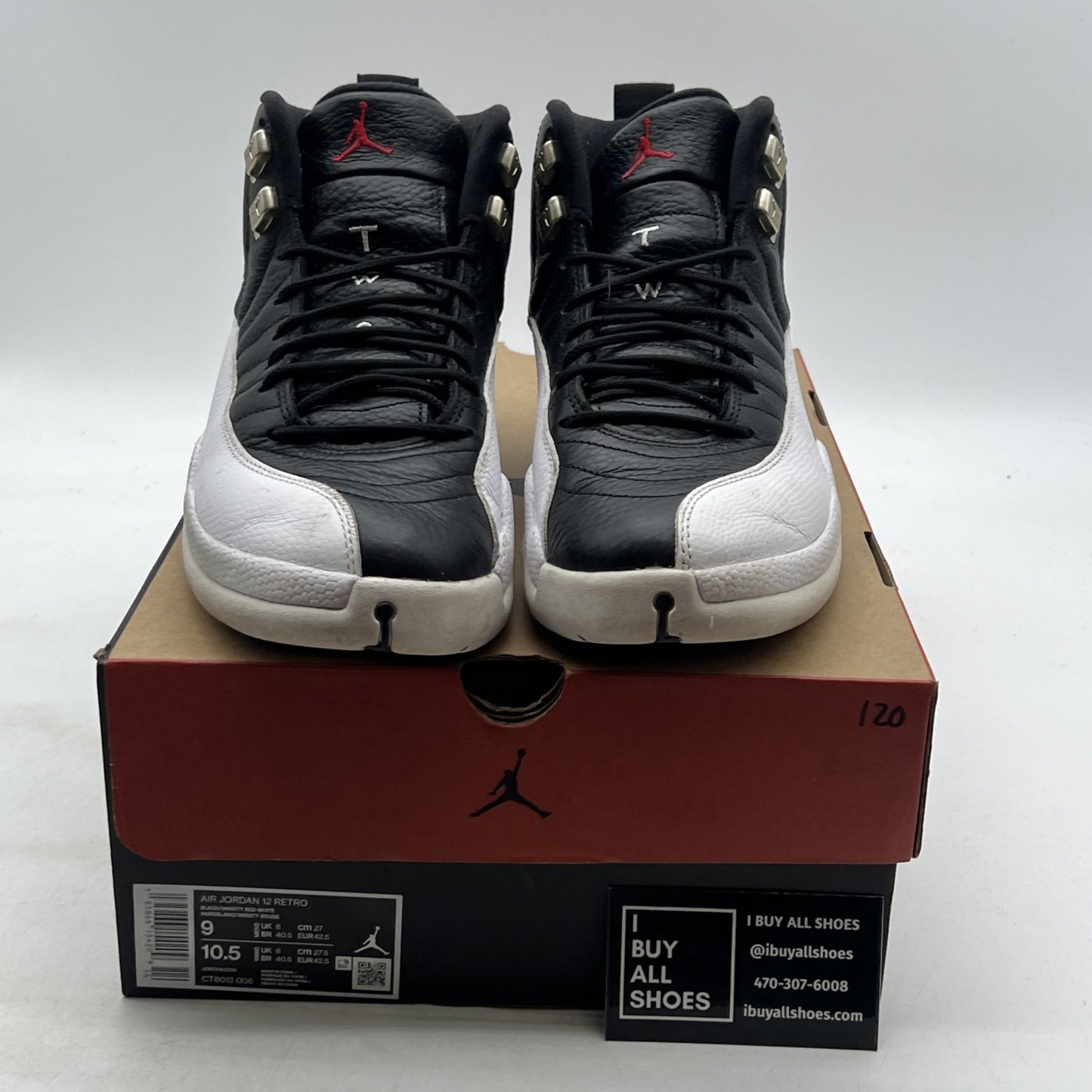 Size 9 - Air Jordan 12 Retro Mid Playoff (CT8013-006)