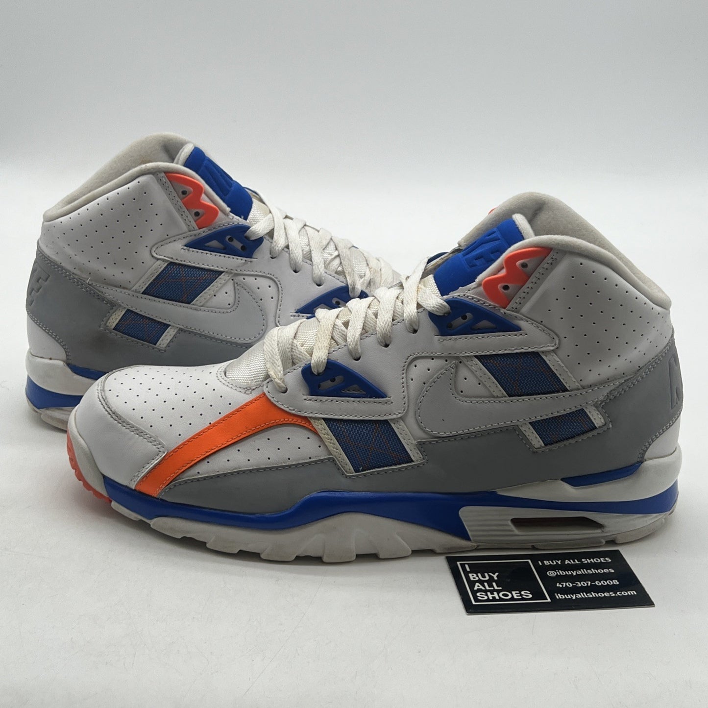 Size 13 - Nike Air Trainer SC High Reverse Auburn (302346-122)
