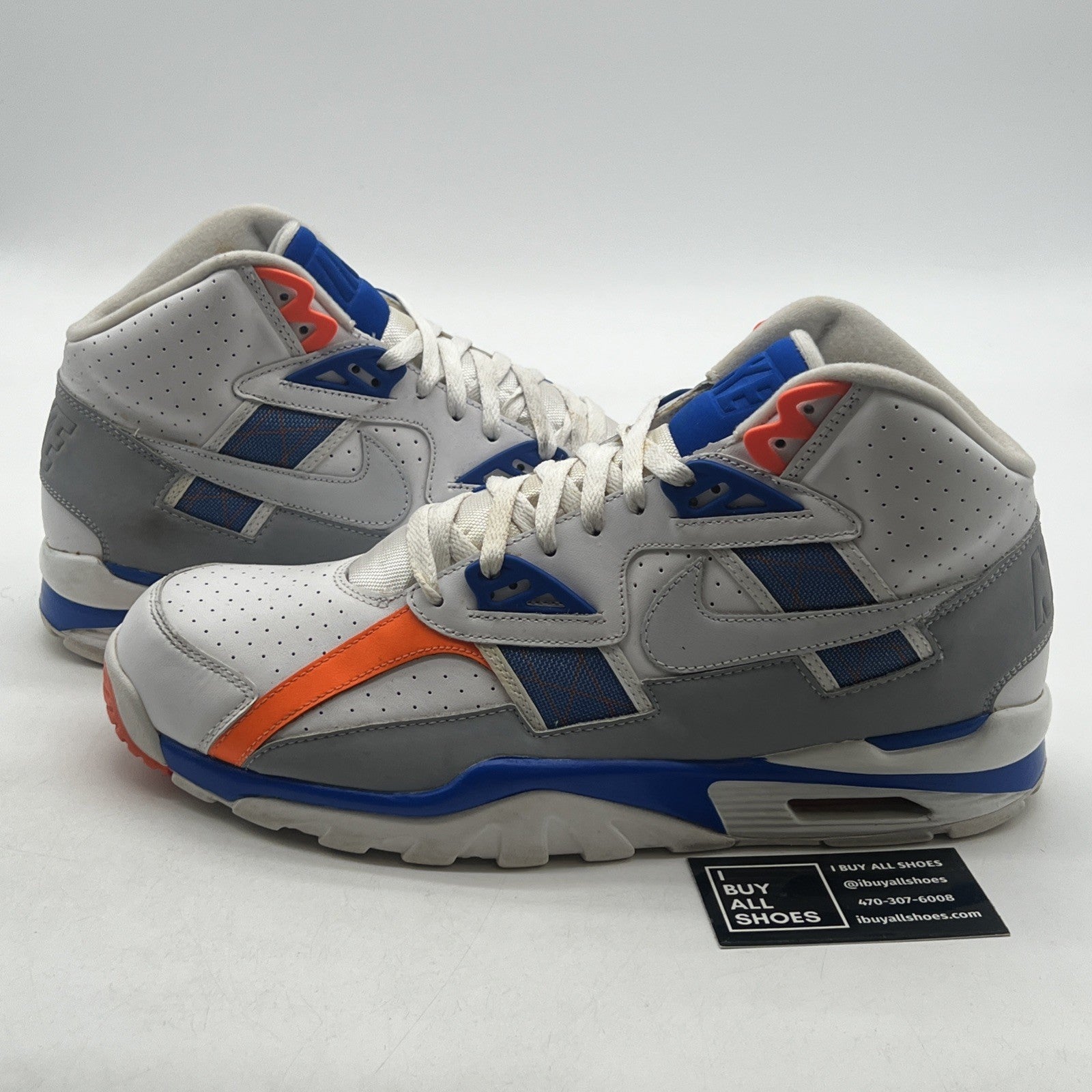 Size 13 - Nike Air Trainer SC High Reverse Auburn (302346-122)