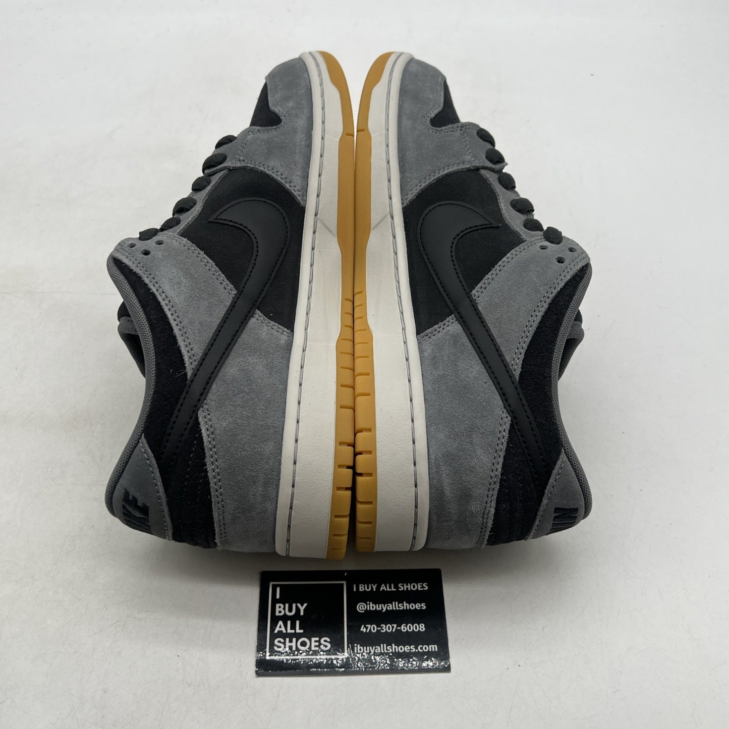 Size 12 - Nike Dunk SB Low Dark Smoke Grey (HF3063-001)