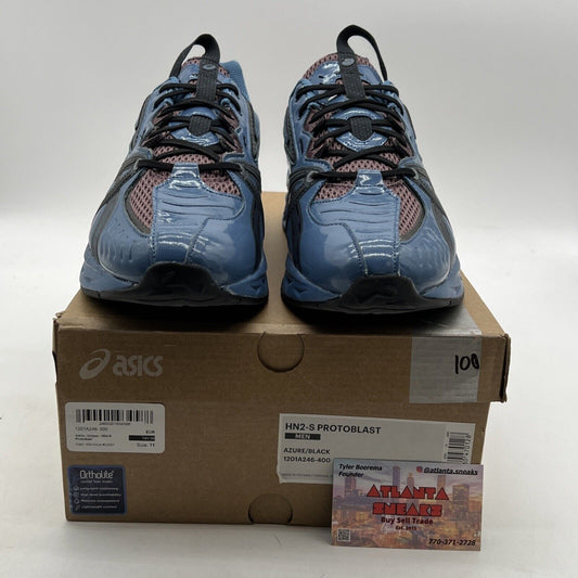 Size 11 - ASICS Kiko Kostadinov x HN2-S Protoblast Aquatic (1201A246-400)