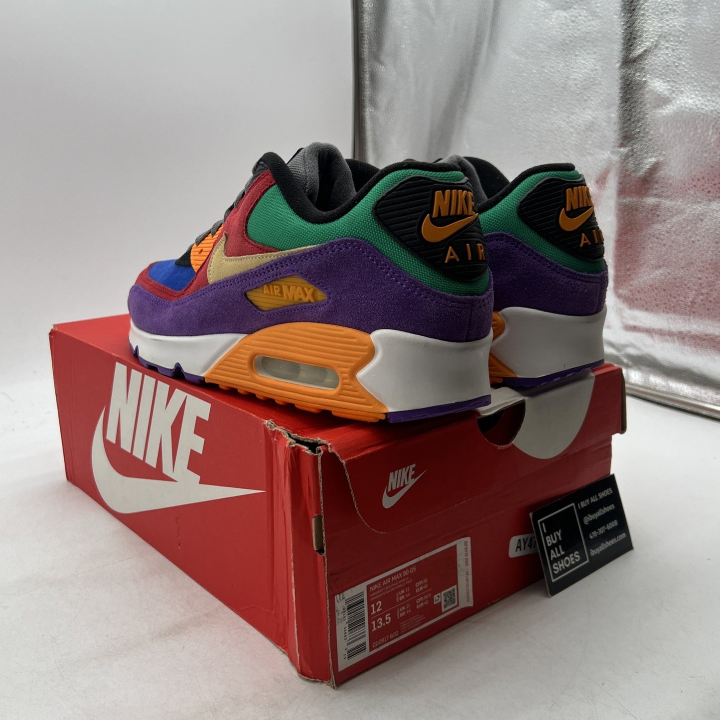 Size 12 - Nike Air Max 90 Viotech (CD0917-600)