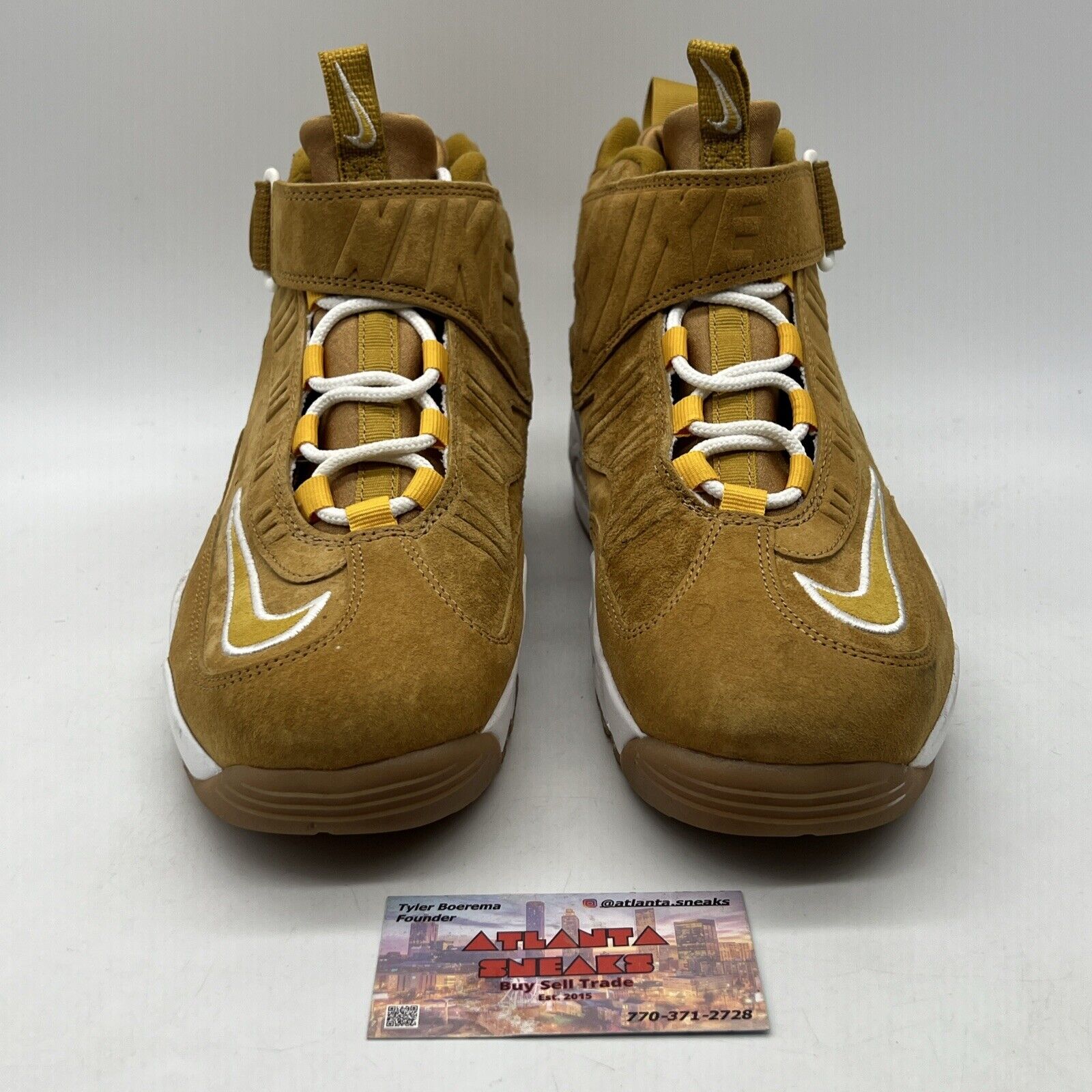 Size 10 - Nike Air Griffey Max 1 Wheat White Suede (DO6684-700)