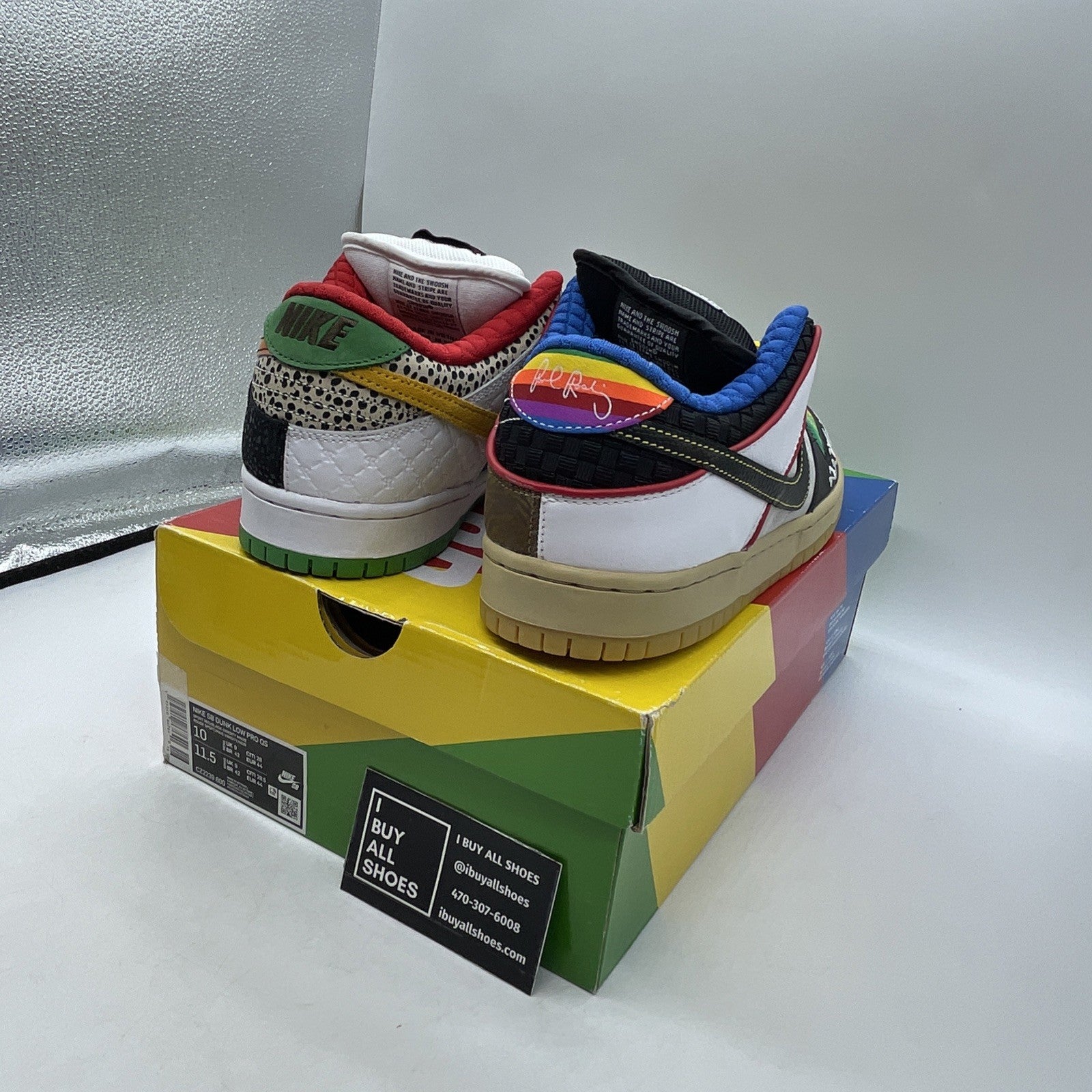 Size 10 - Nike SB Dunk Low What The Paul (CZ2239-600)