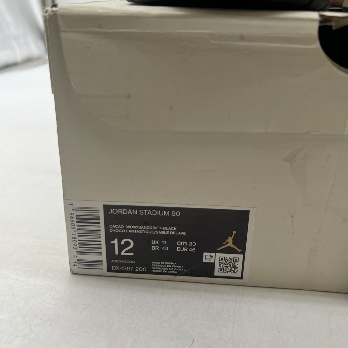 Size 12 - Air Jordan Stadium 90 Cacao Wow (DX4397-200)