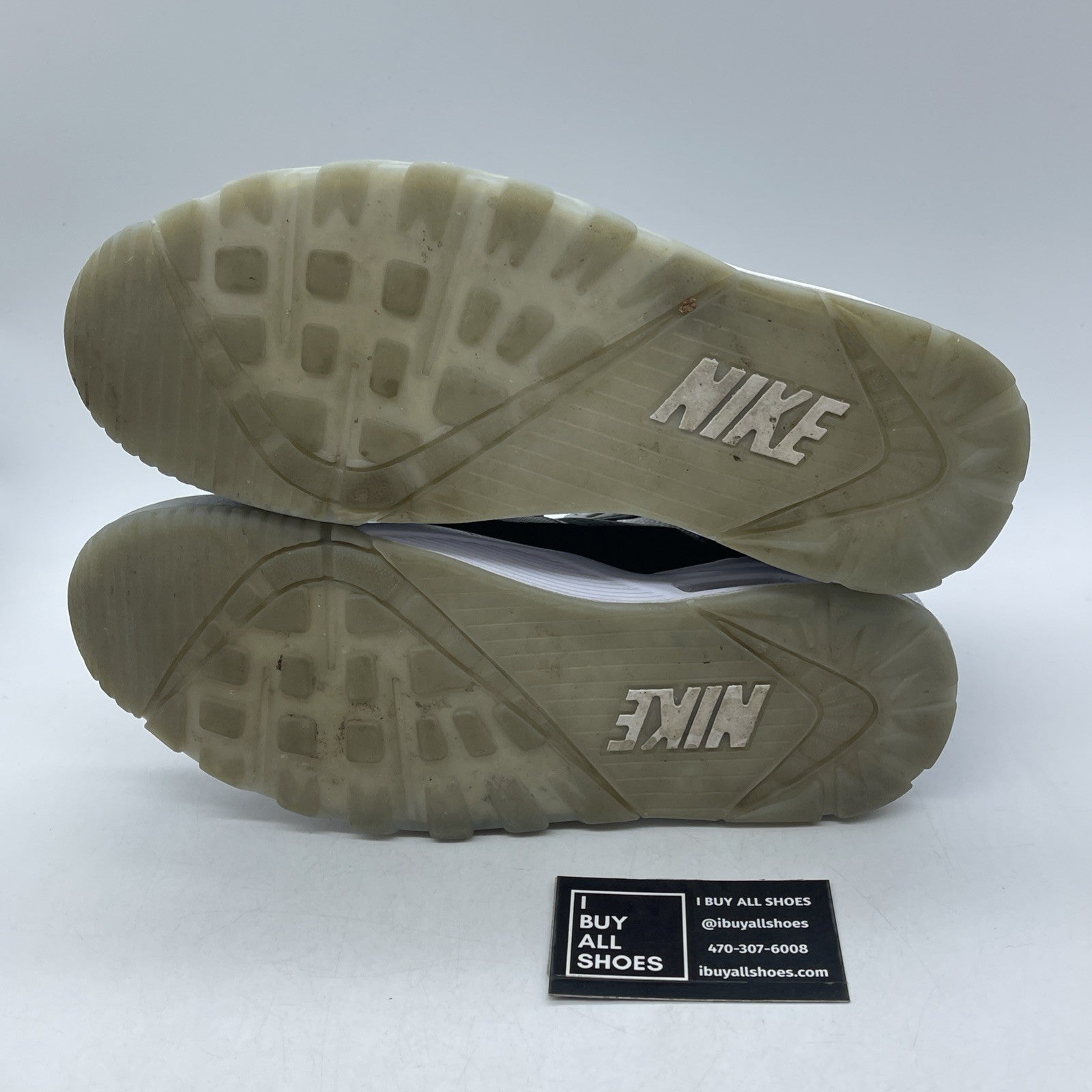 Size 10.5 - Nike Air Trainer SC High Raiders (DZ4405-001)