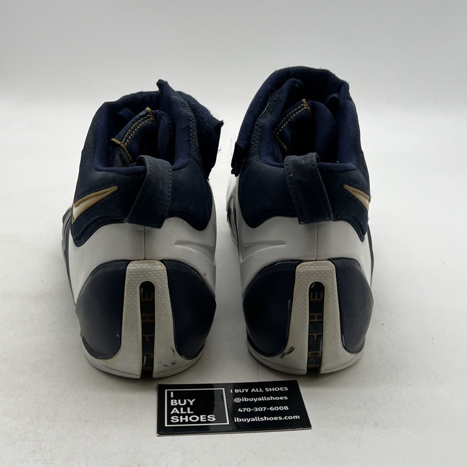 Size 12 - Nike Zoom LeBron 4 West Coast (314647-111)