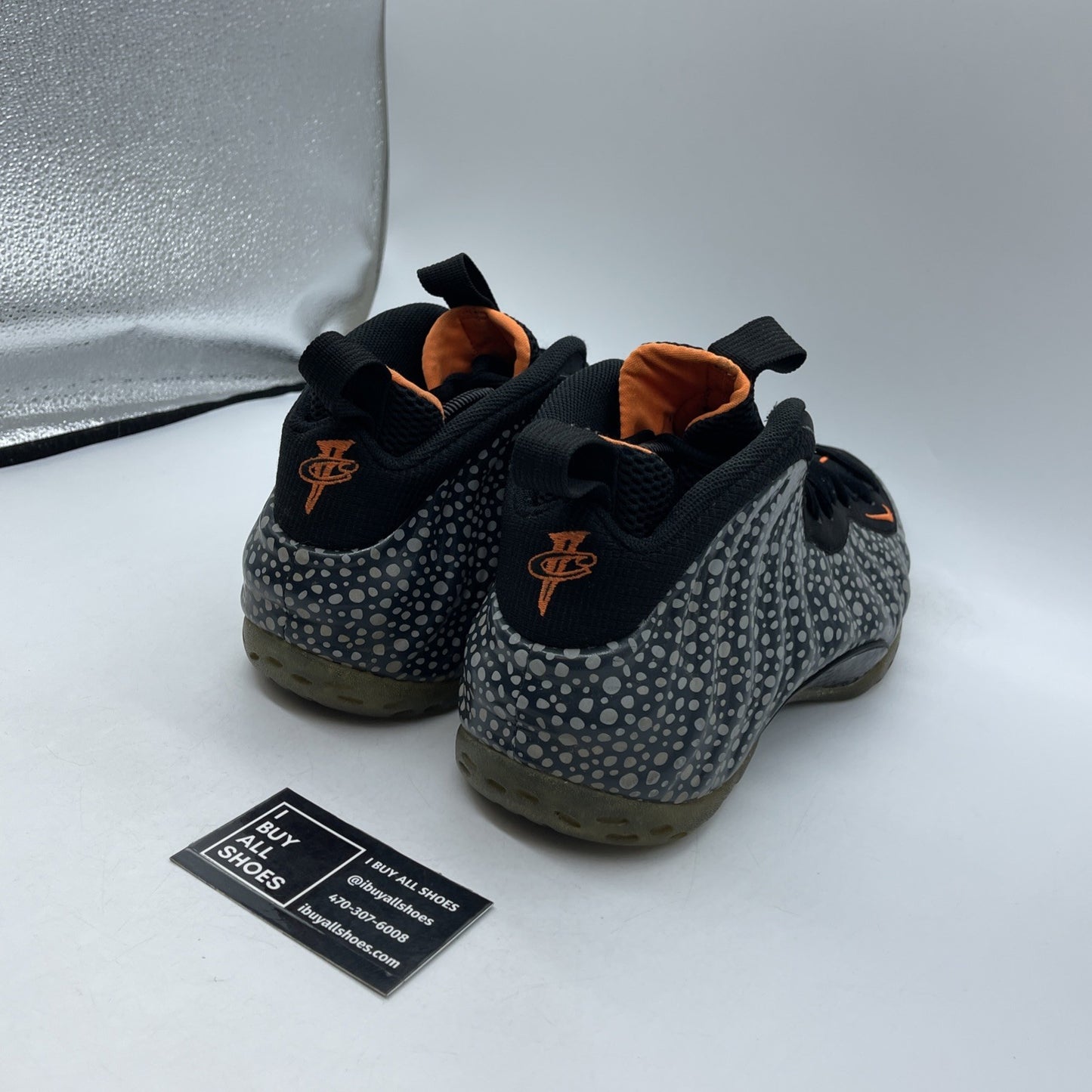 Size 12 - Nike Air Foamposite One Prm Safari (575420-003)