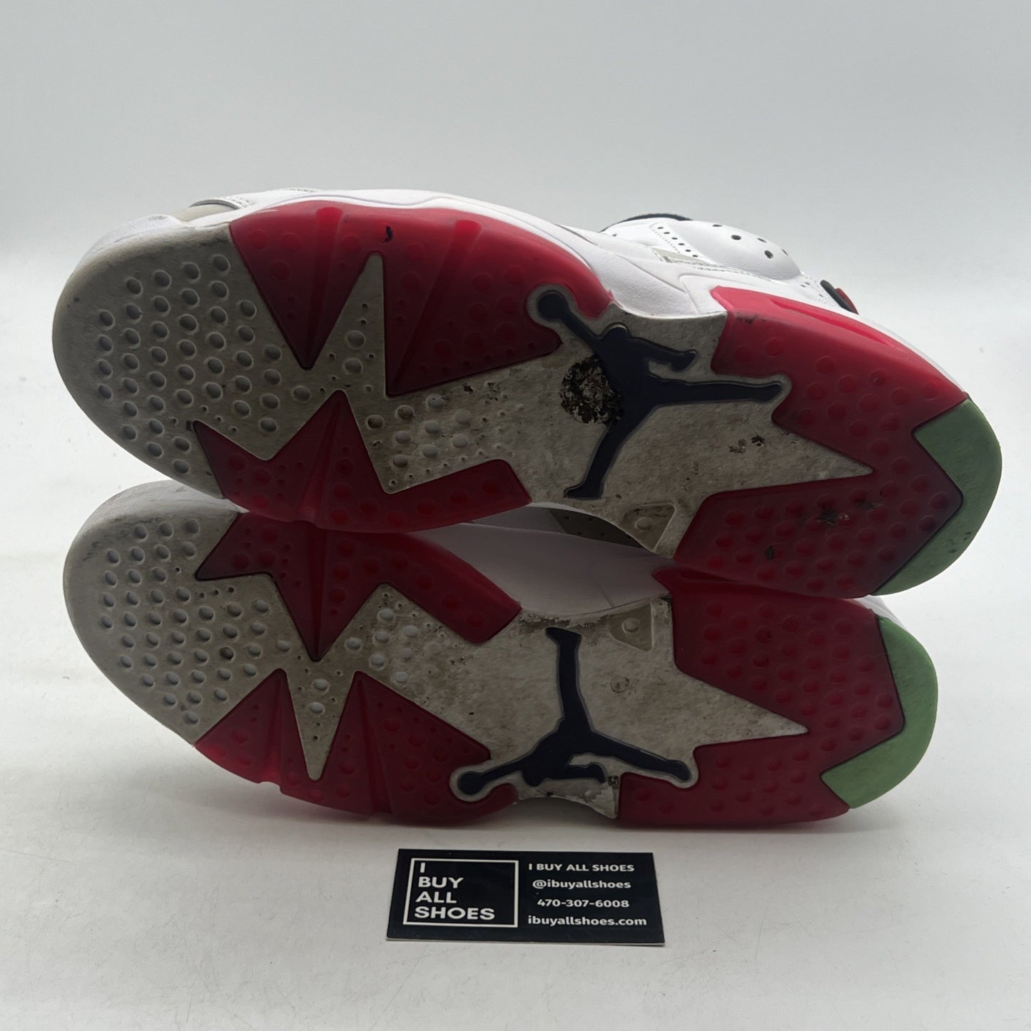 Size 11.5 - Air Jordan 6 Retro Hare (CT8529-062)