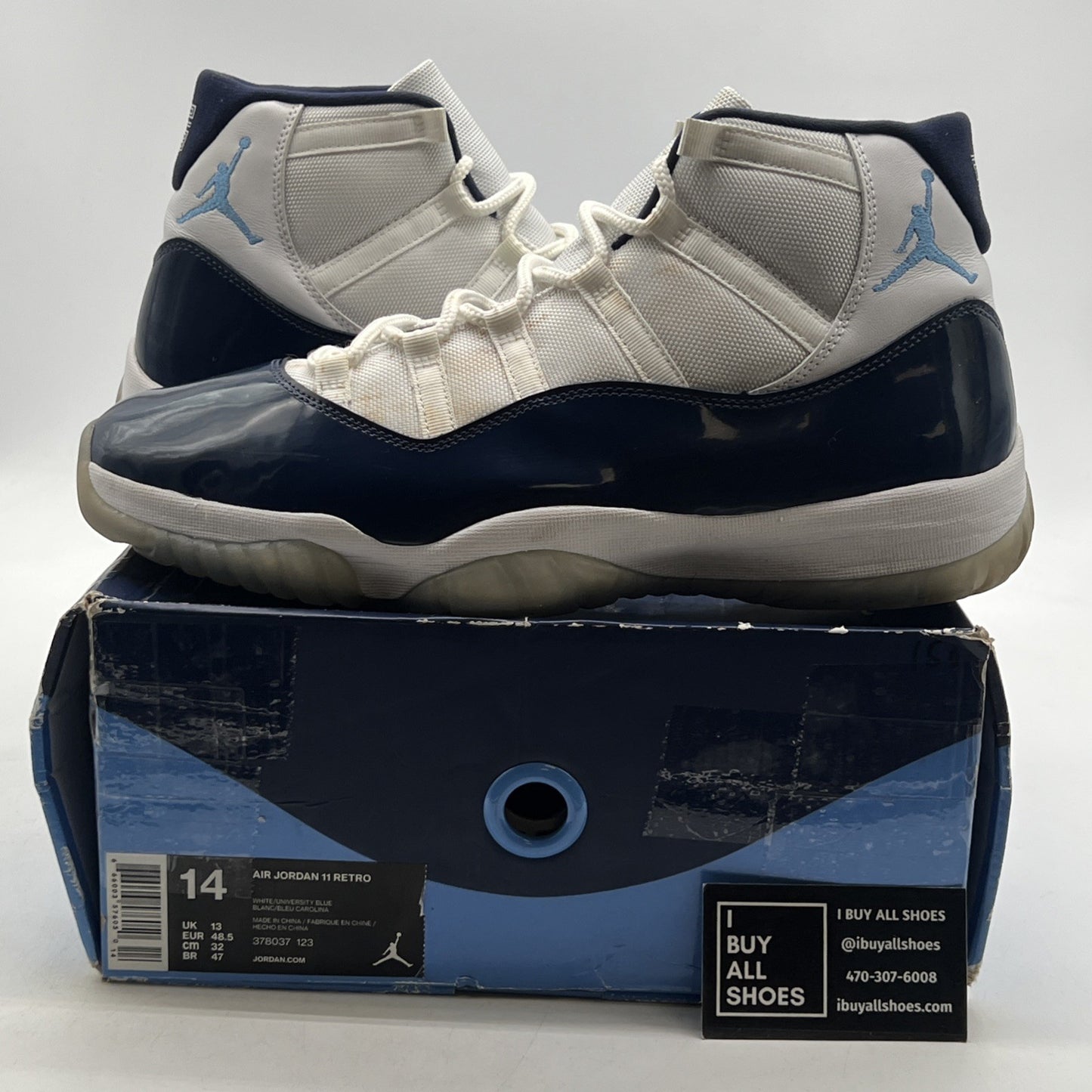 Size 14 - Air Jordan 11 Retro High Win Like '82 (378037-123)