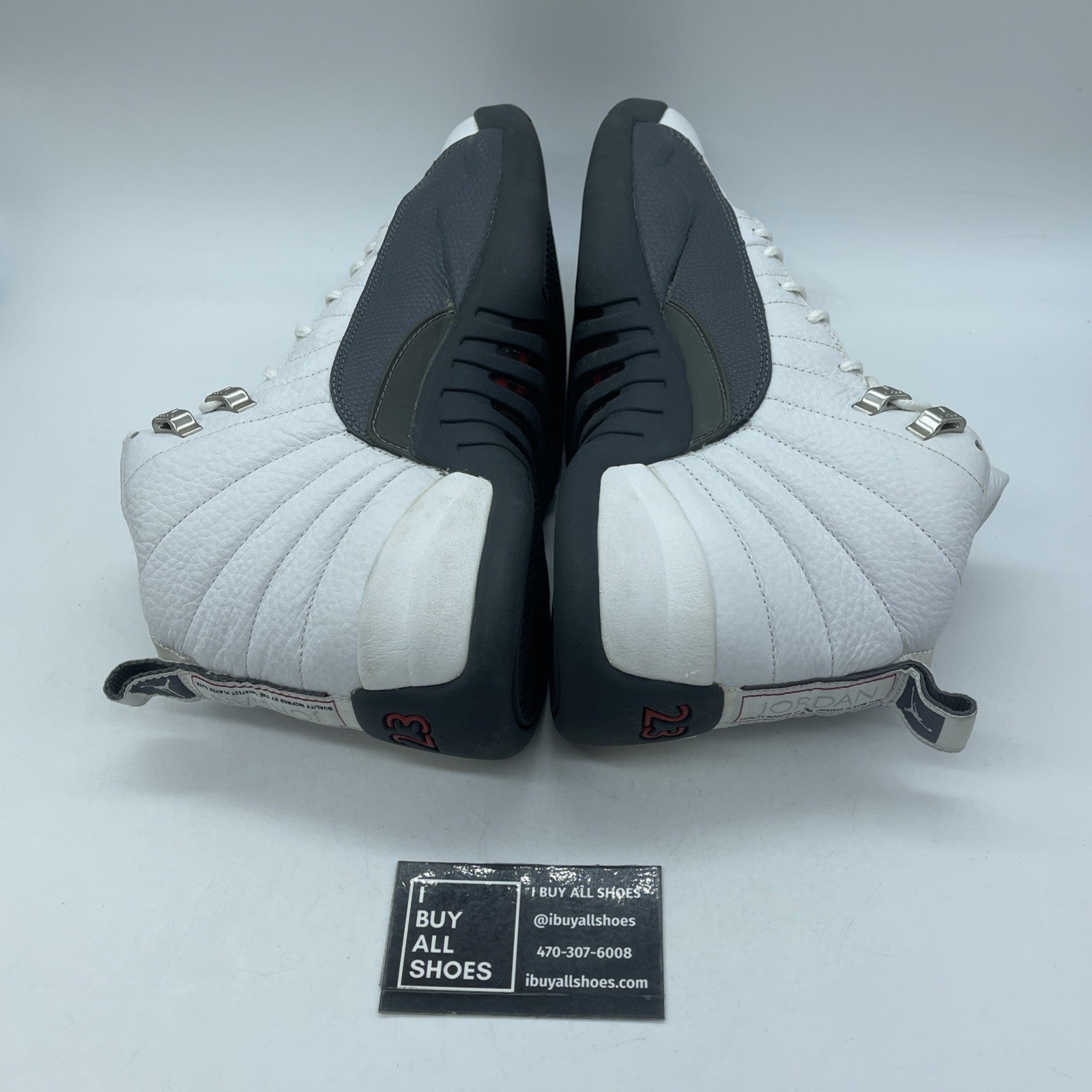 Size 10 - Air Jordan 12 Retro Flint (136001-102)
