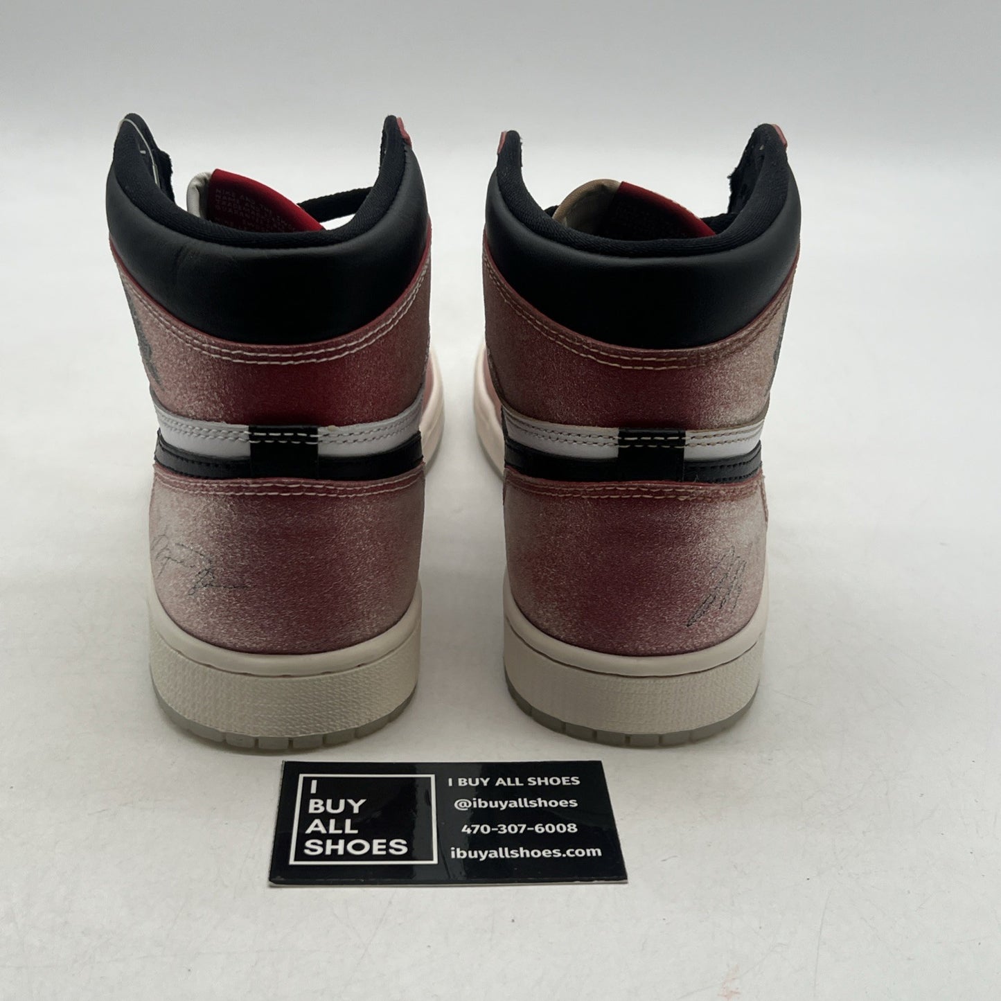 Size 9.5 - Air Jordan 1 Retro High OG SP x Trophy Room Chicago 2020 (DA2728-100)