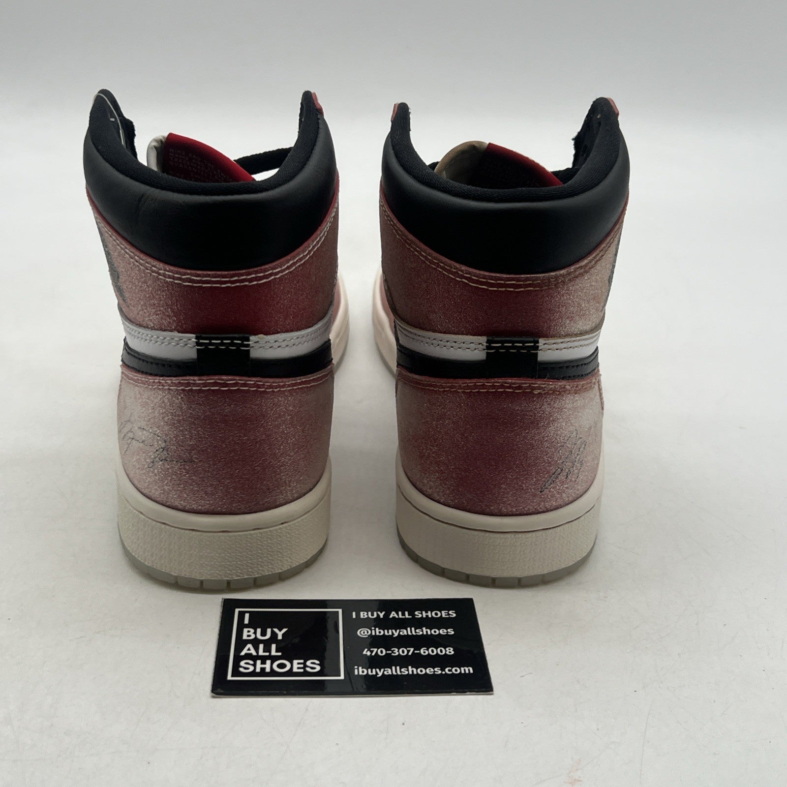 Size 9.5 - Air Jordan 1 Retro High OG SP x Trophy Room Chicago 2020 (DA2728-100)