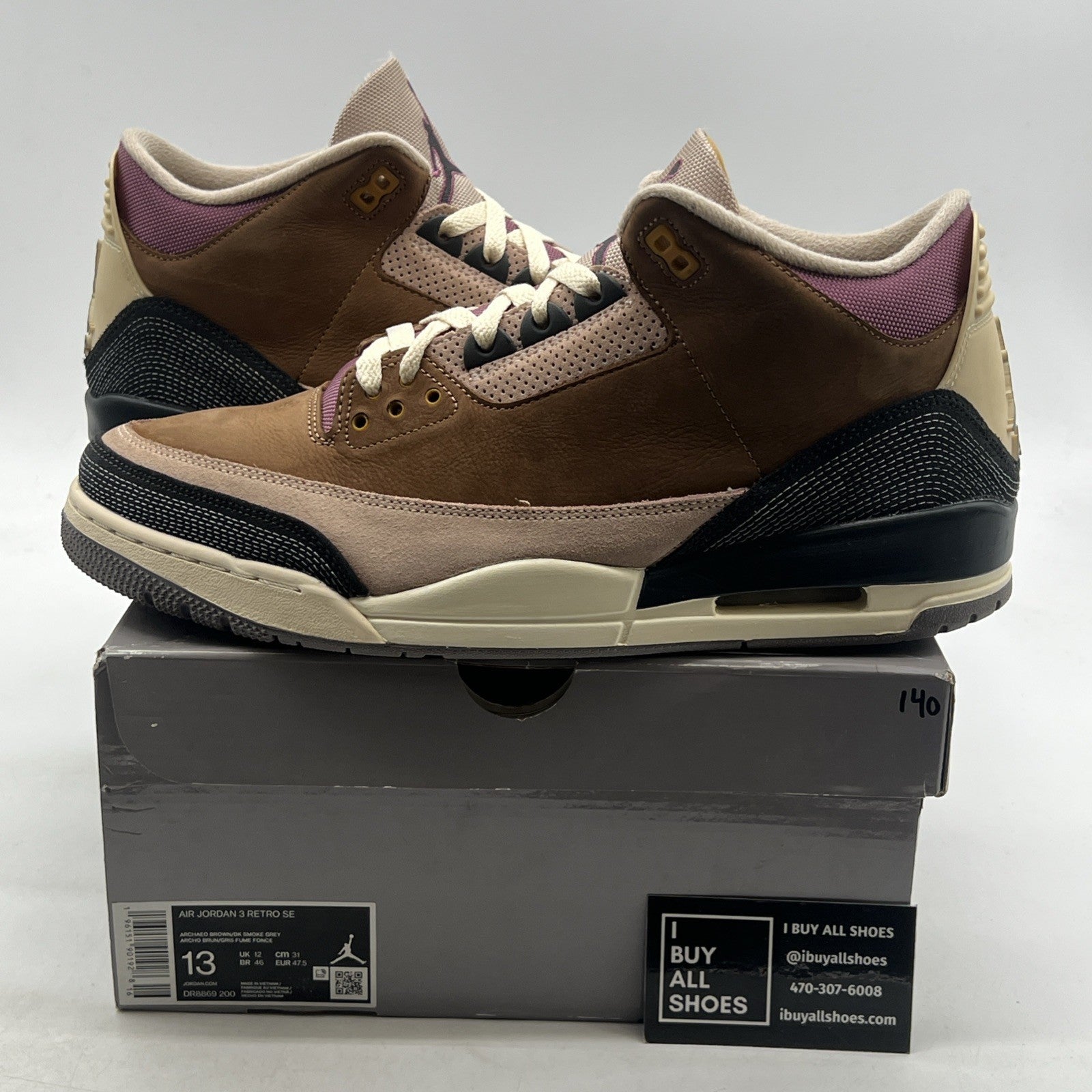 Size 13 - Air Jordan 3 Retro SE Winterized (DR8869-200)