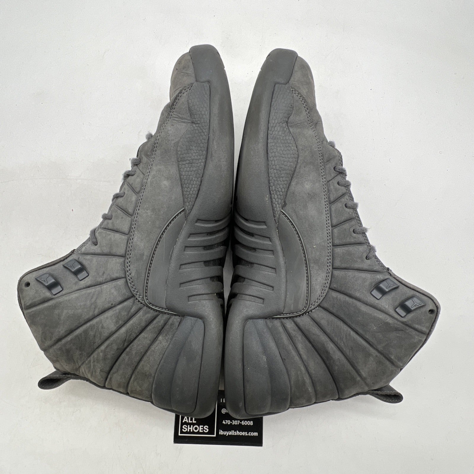 Size 13 - PSNY x Air Jordan 12 Retro Dark Grey (130690-003)