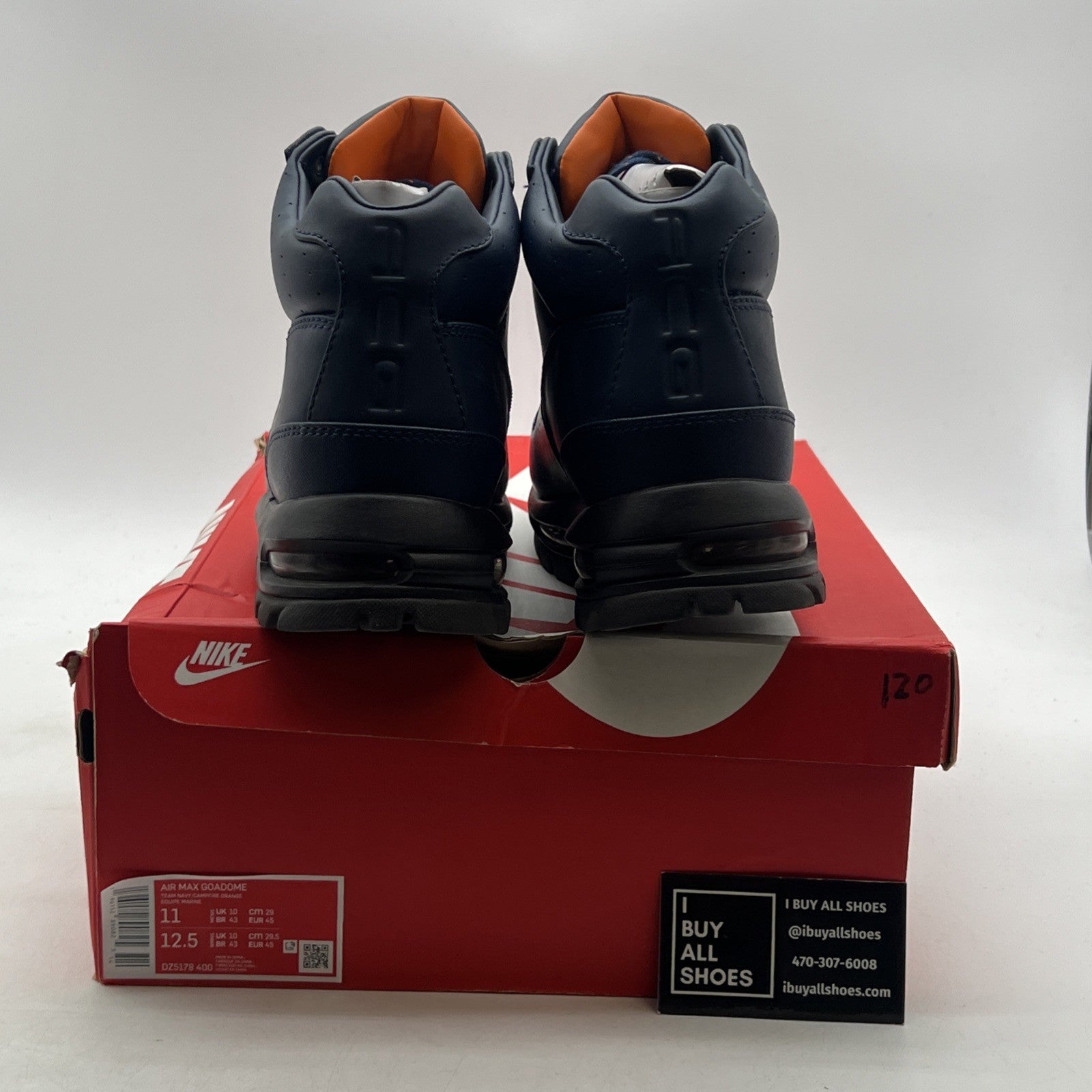 Size 11 - Nike Air Max Goadome Team Navy (DZ5178-400)