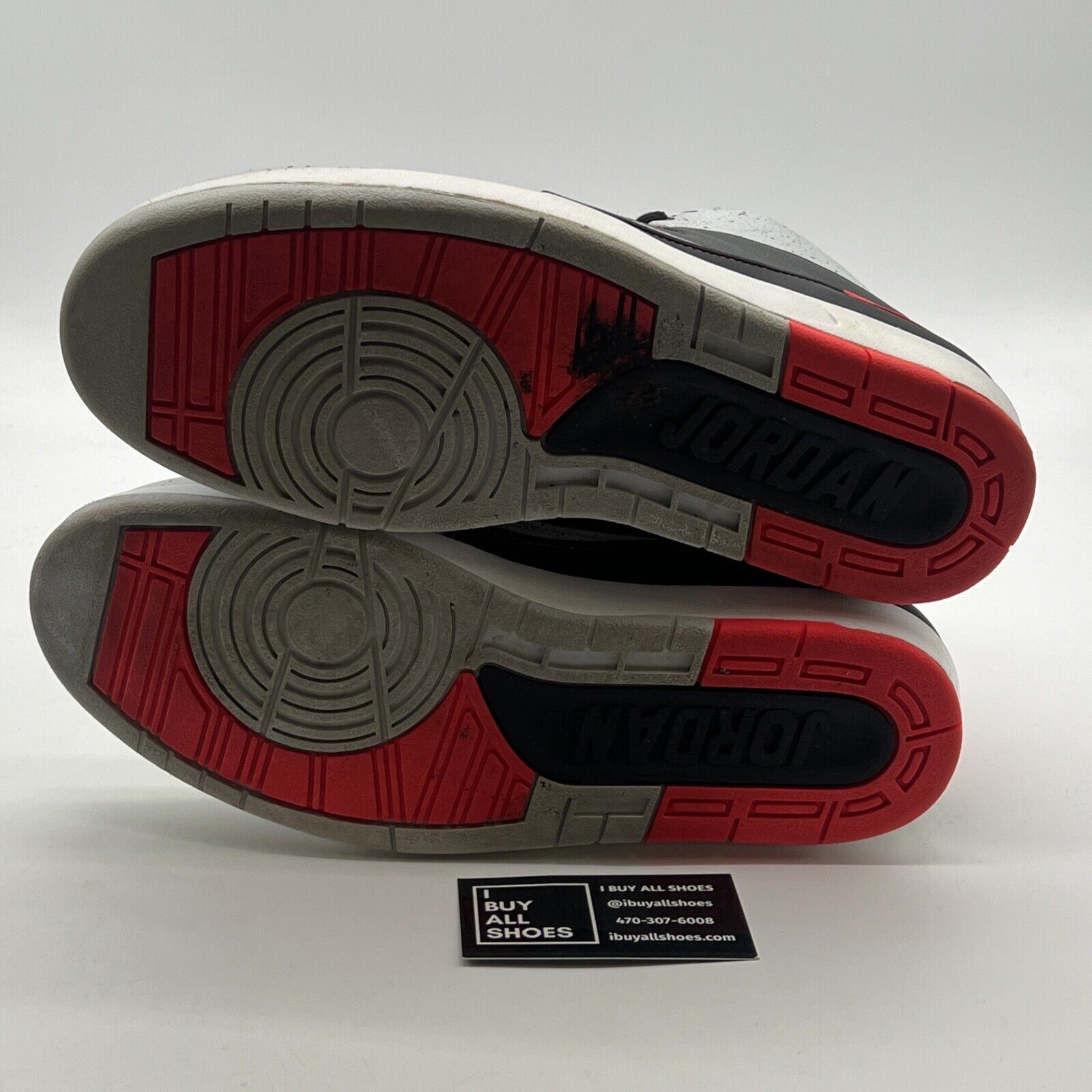 Size 11 - Air Jordan 2 Retro Infrared 23 (385475-023)