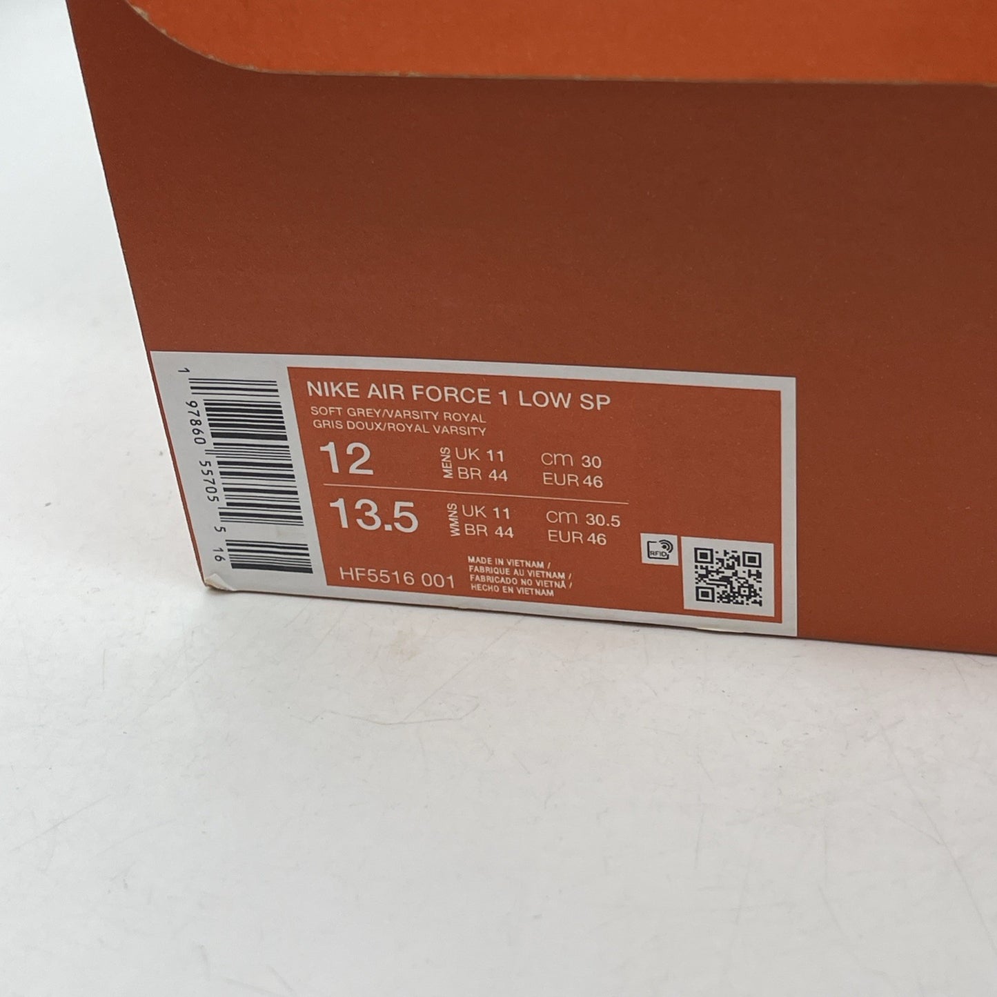 Size 12 - Nike Stash x Air Force 1 SP 2024 Low Blue