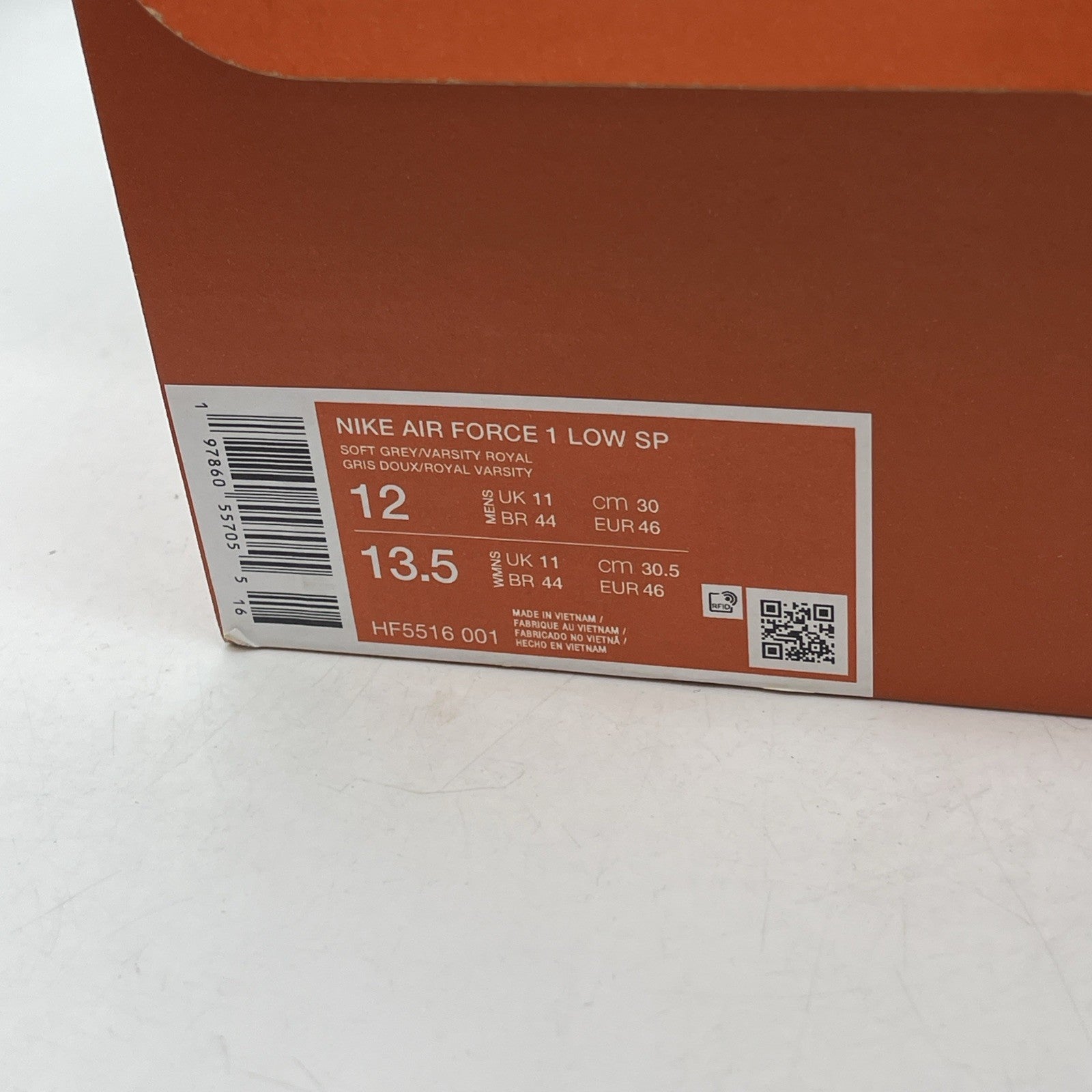 Size 12 - Nike Stash x Air Force 1 SP 2024 Low Blue