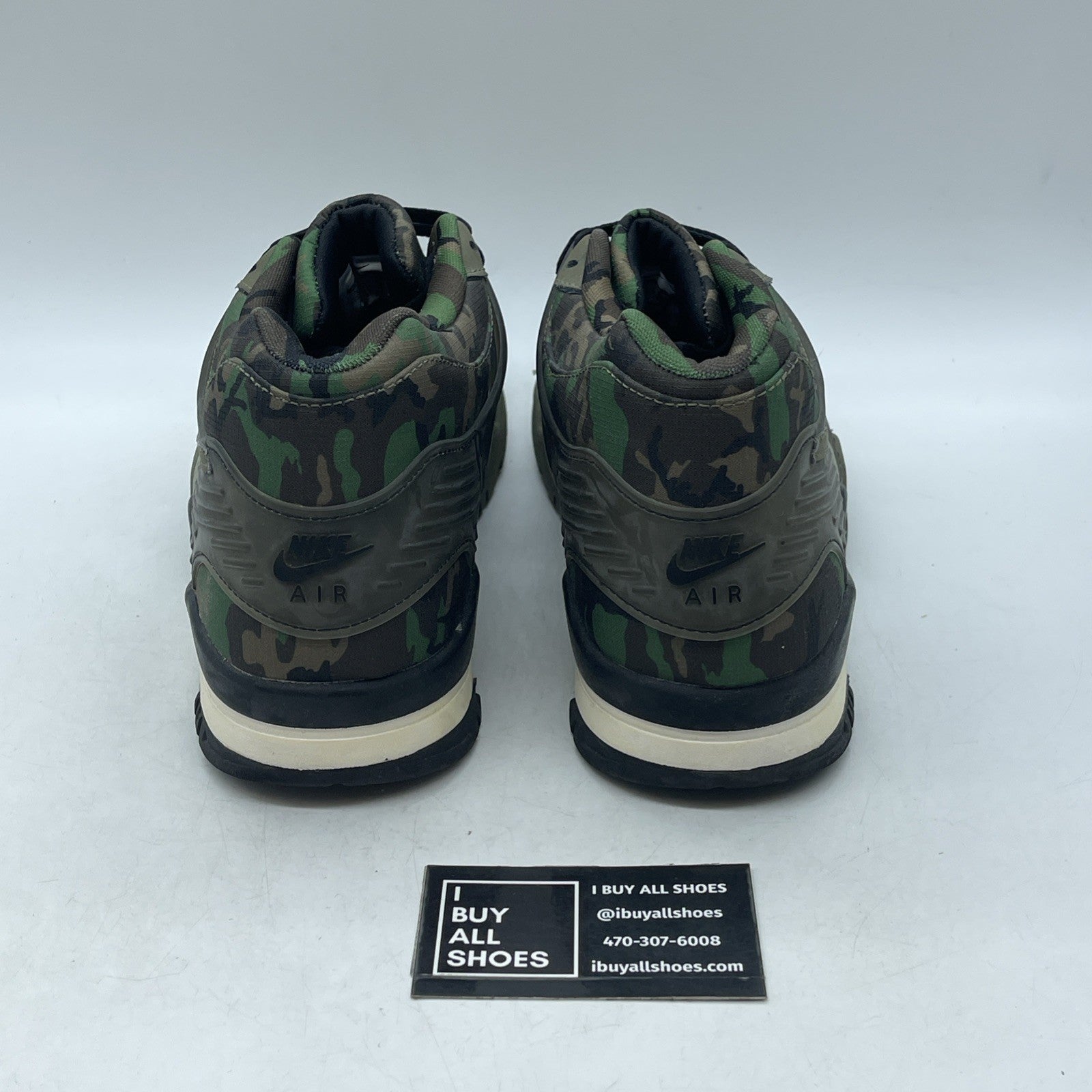Size 13 - Nike Air Trainer 3 Brown (705426-300)