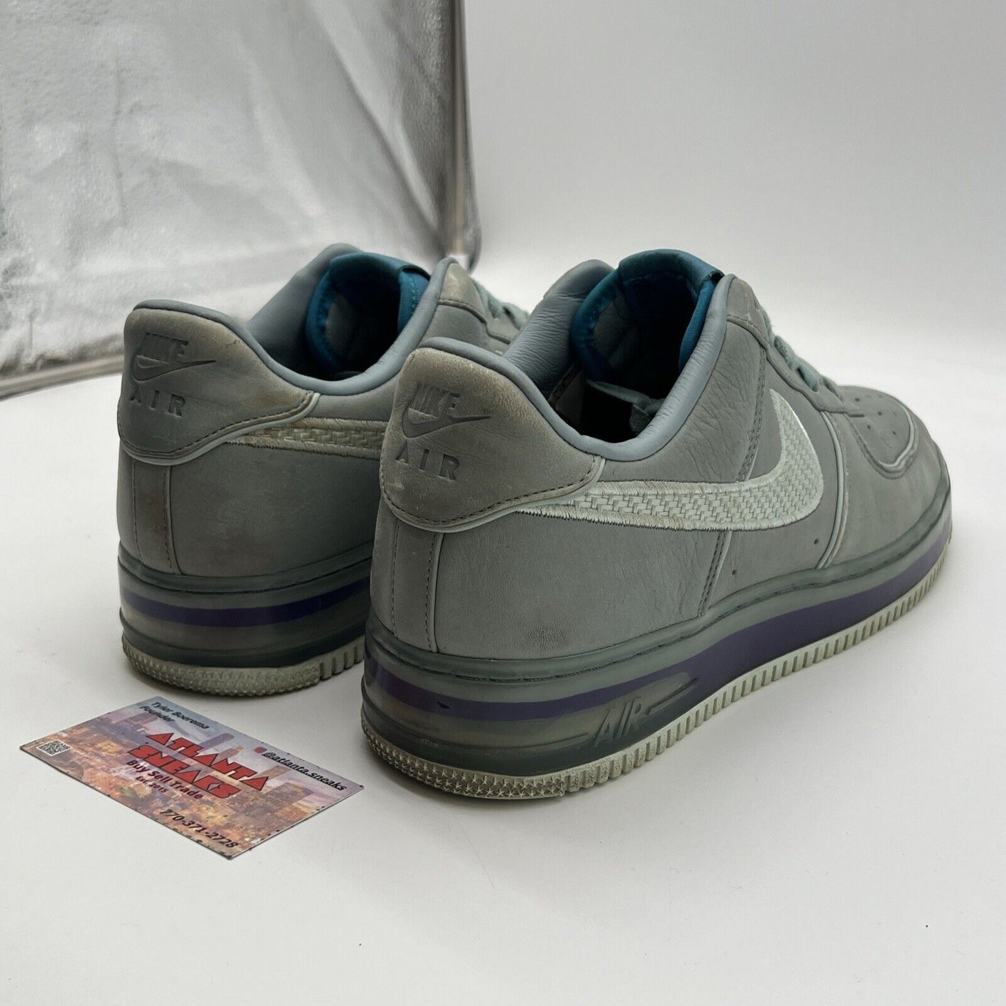 SIZE 12 - Nike Air Force 1 Low Sprm Max Tokyo Supreme Japan Samurai (316666-312)