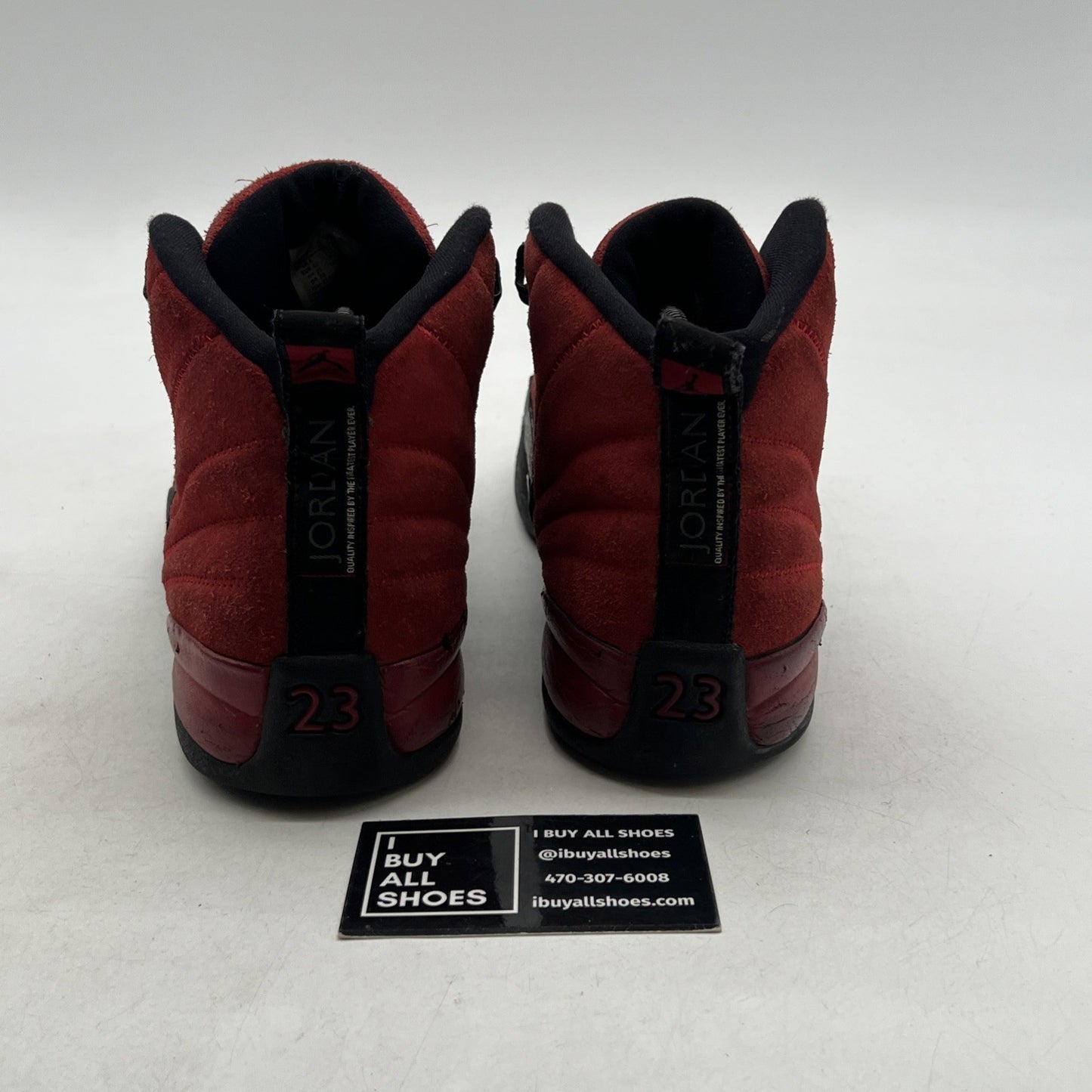 Size 7 - Air Jordan 12 Retro Reverse Flu Game 2020 (153265-602)